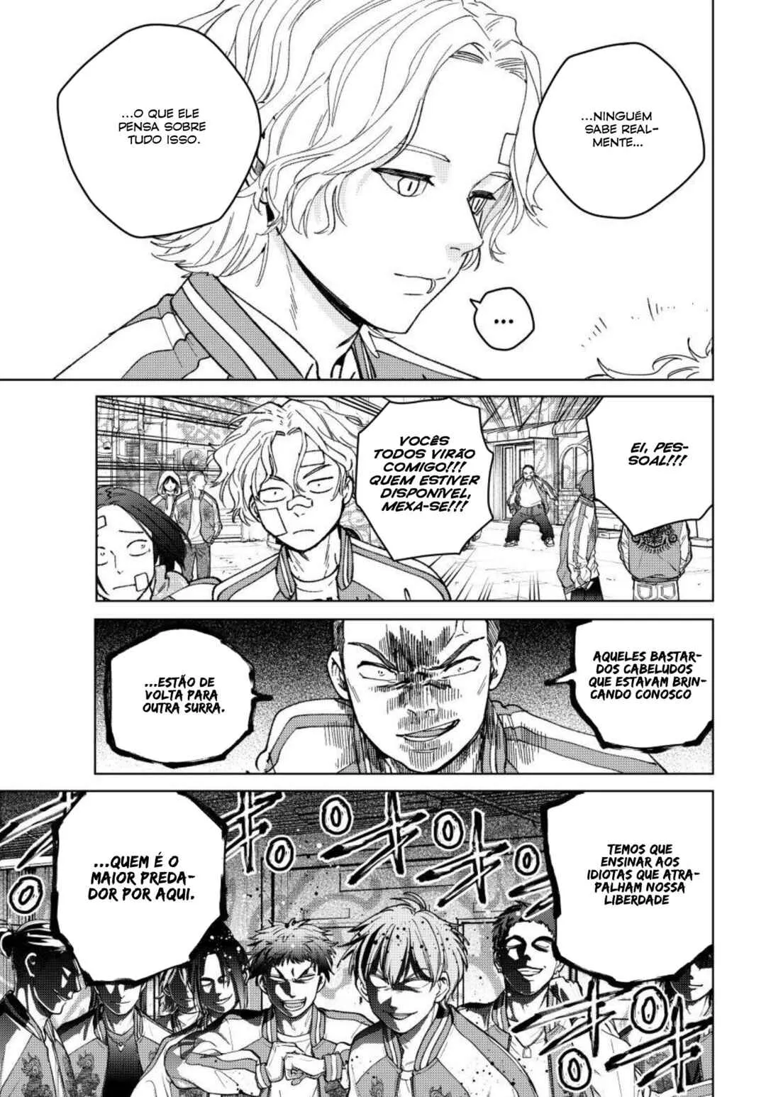 Read Wind Breaker BR Manga Online
