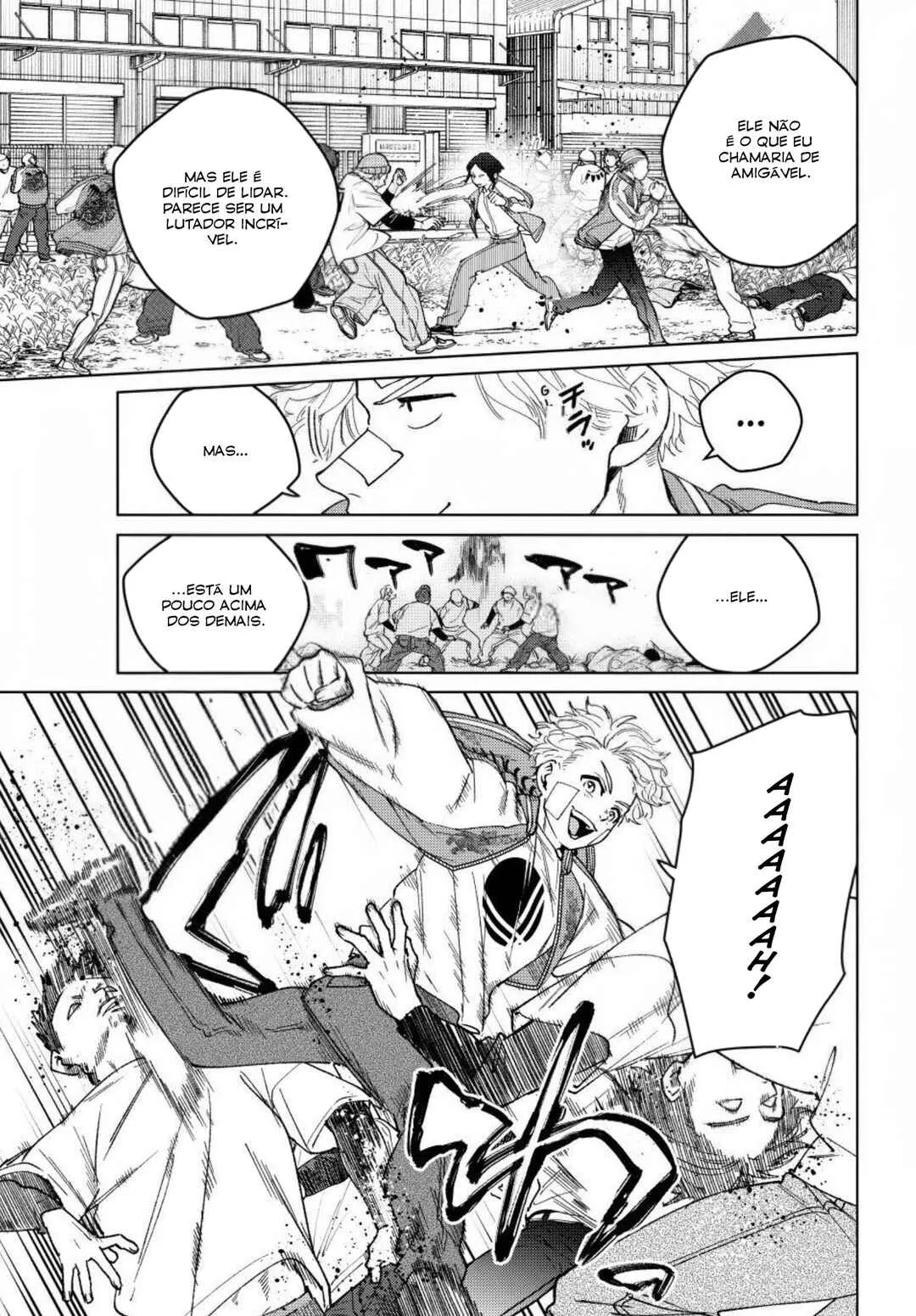 Read Wind Breaker BR Manga Online