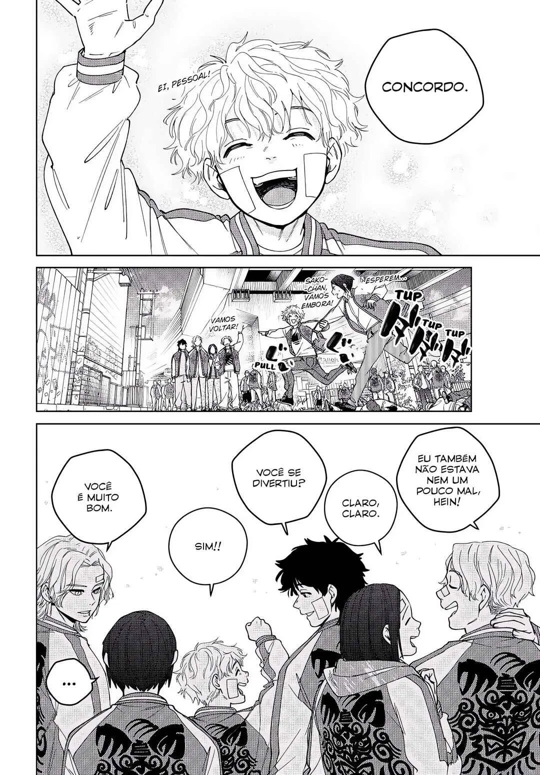 Read Wind Breaker BR Manga Online