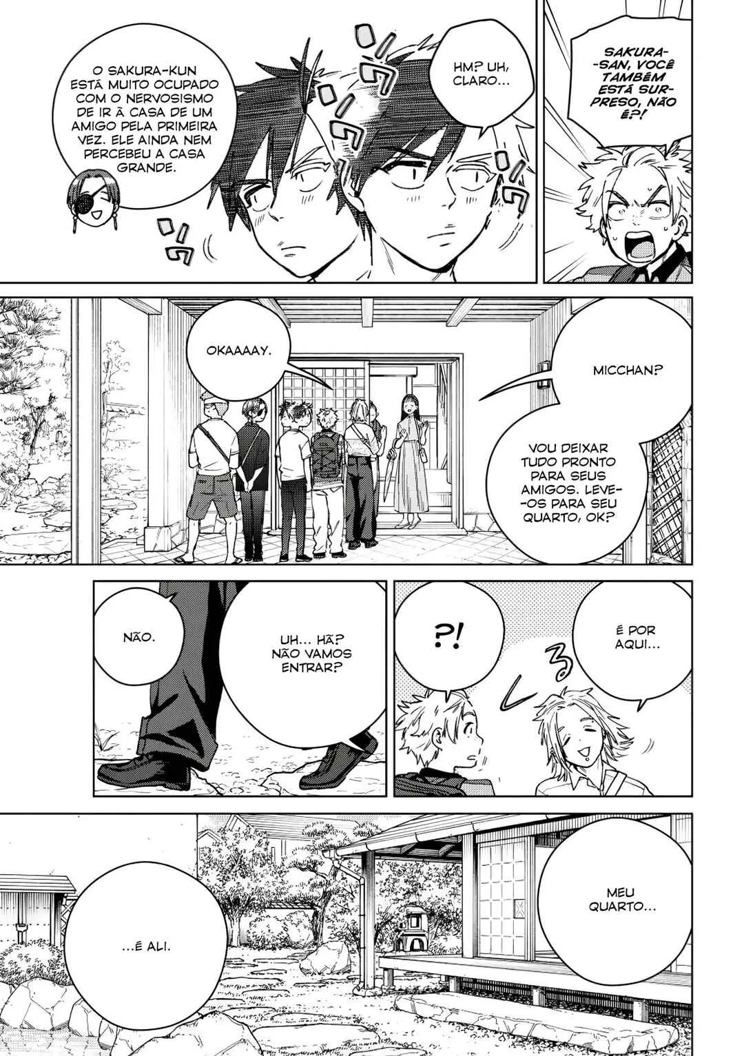 Read Wind Breaker BR Manga Online