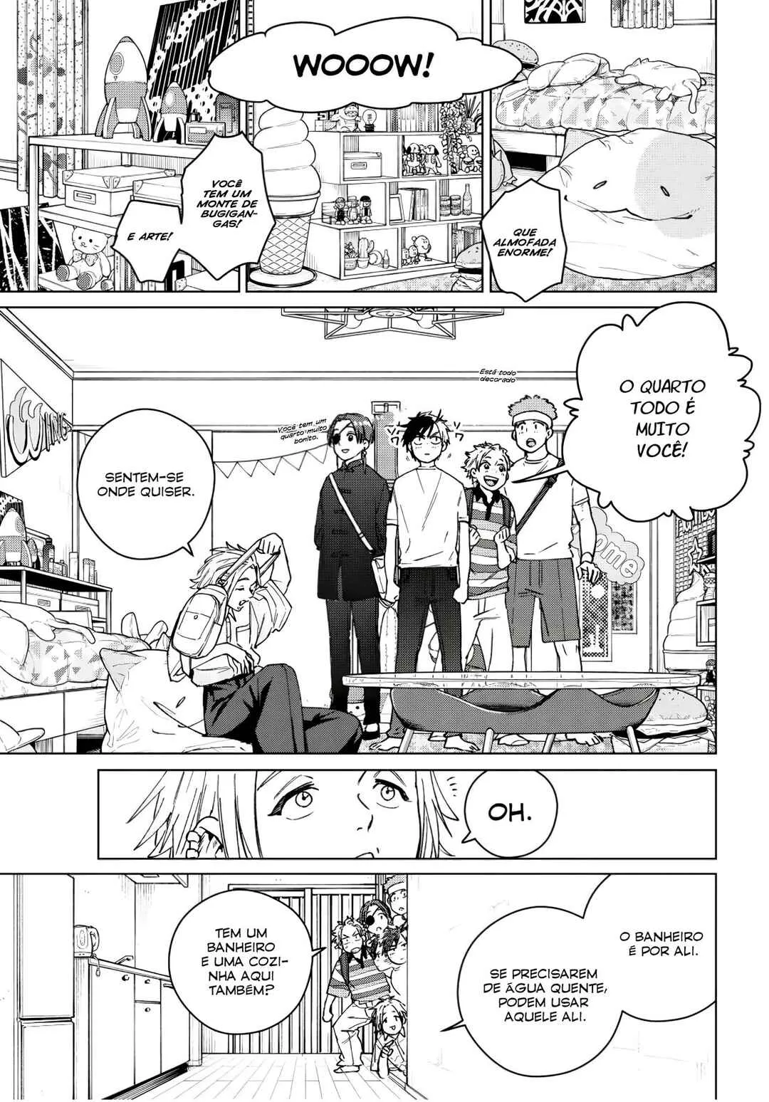 Read Wind Breaker BR Manga Online