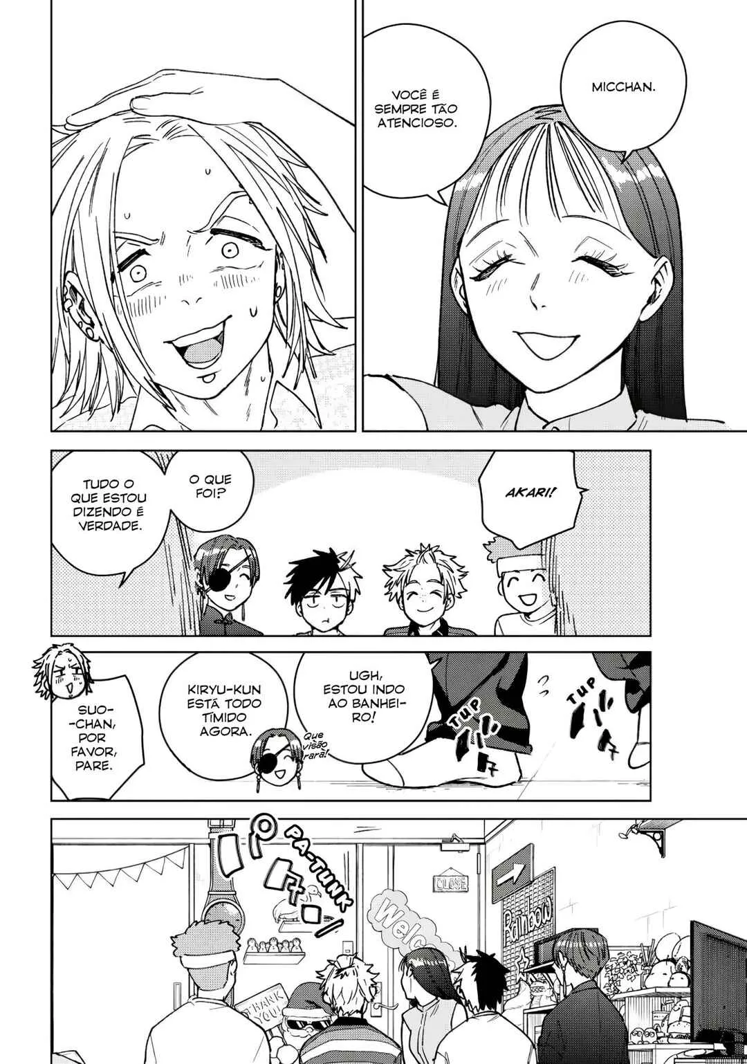 Read Wind Breaker BR Manga Online