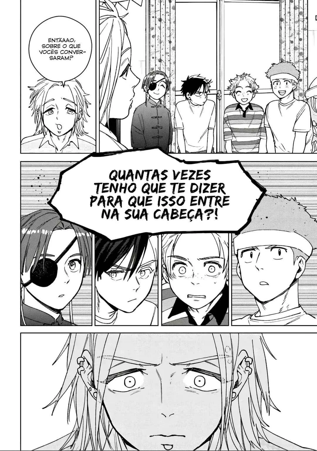 Read Wind Breaker BR Manga Online