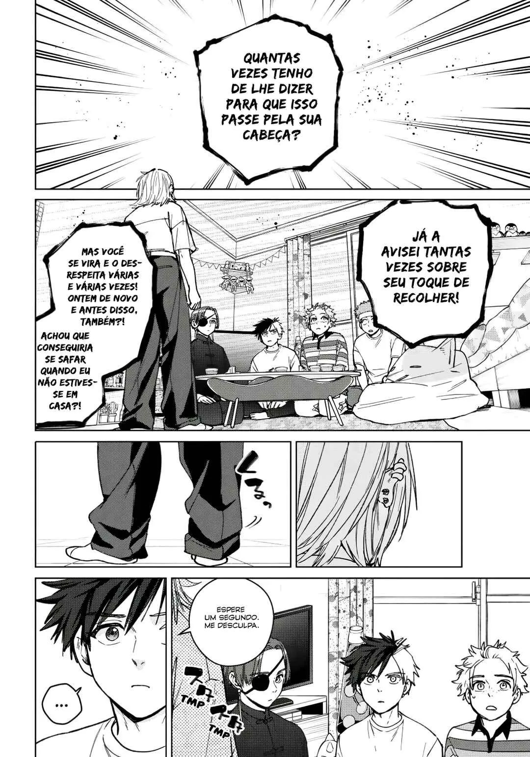 Read Wind Breaker BR Manga Online