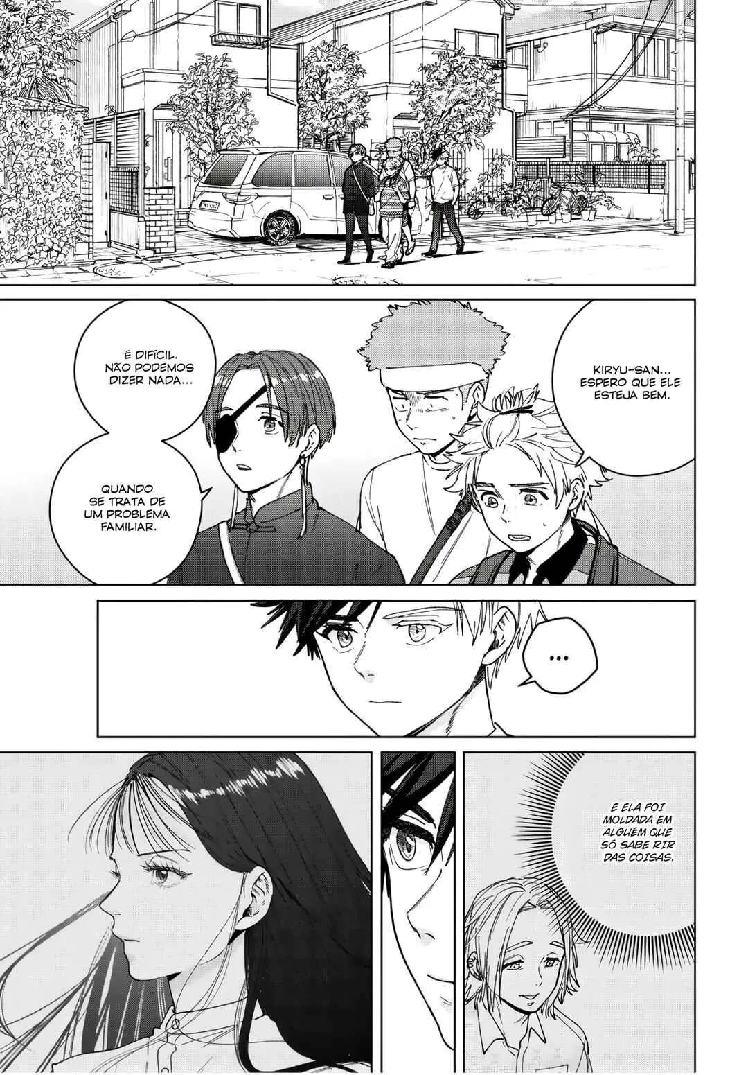 Read Wind Breaker BR Manga Online