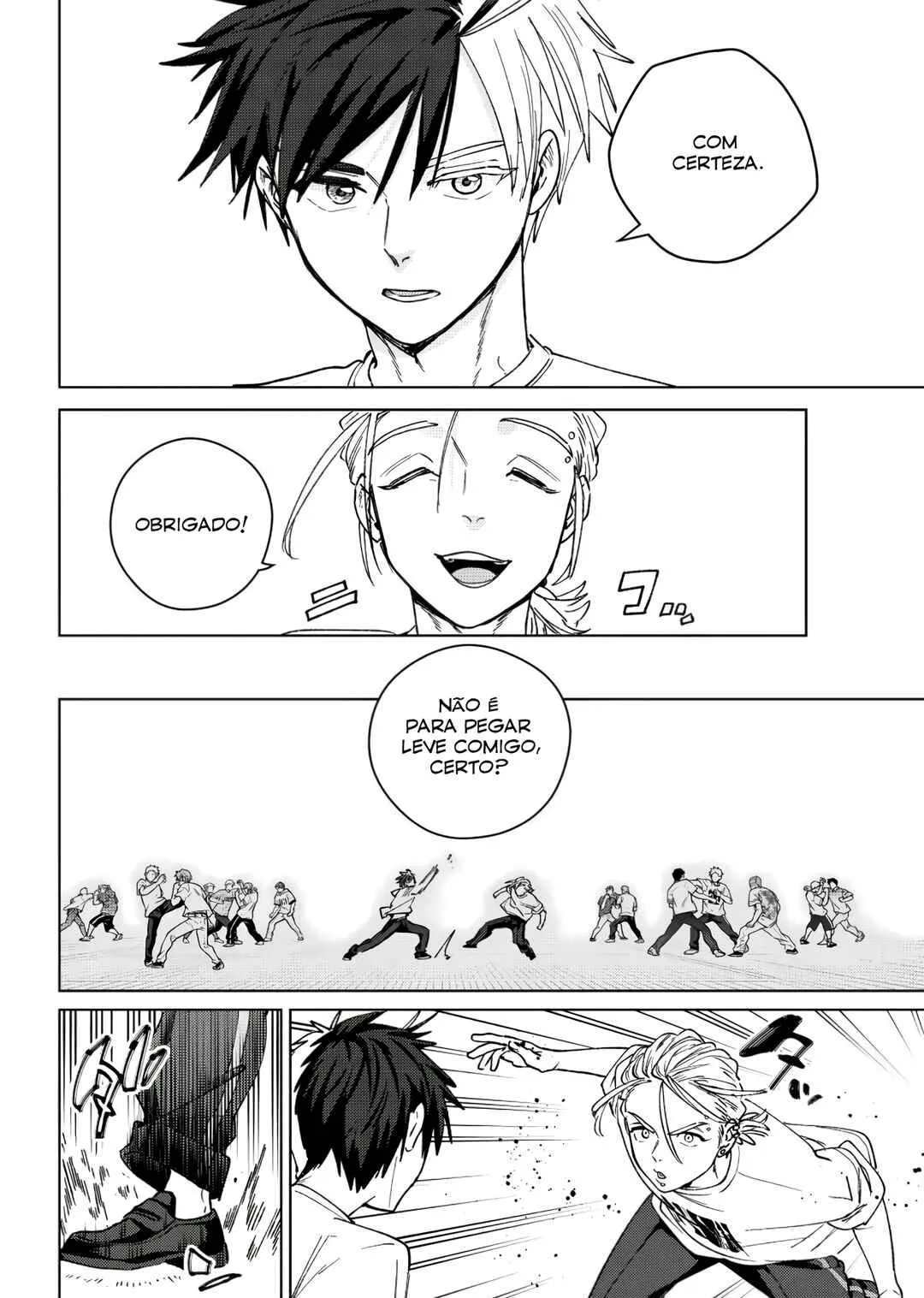 Read Wind Breaker BR Manga Online