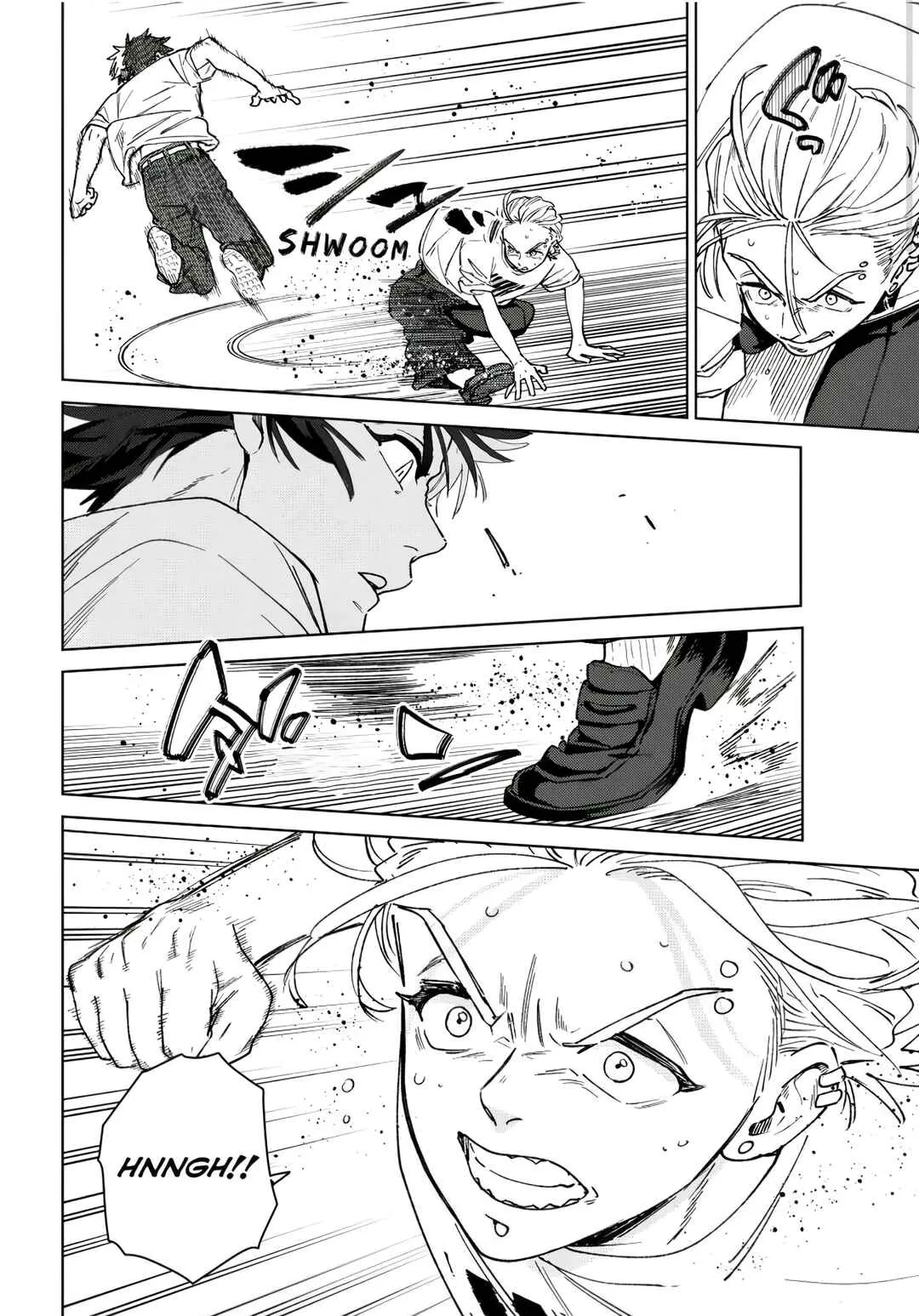 Read Wind Breaker BR Manga Online