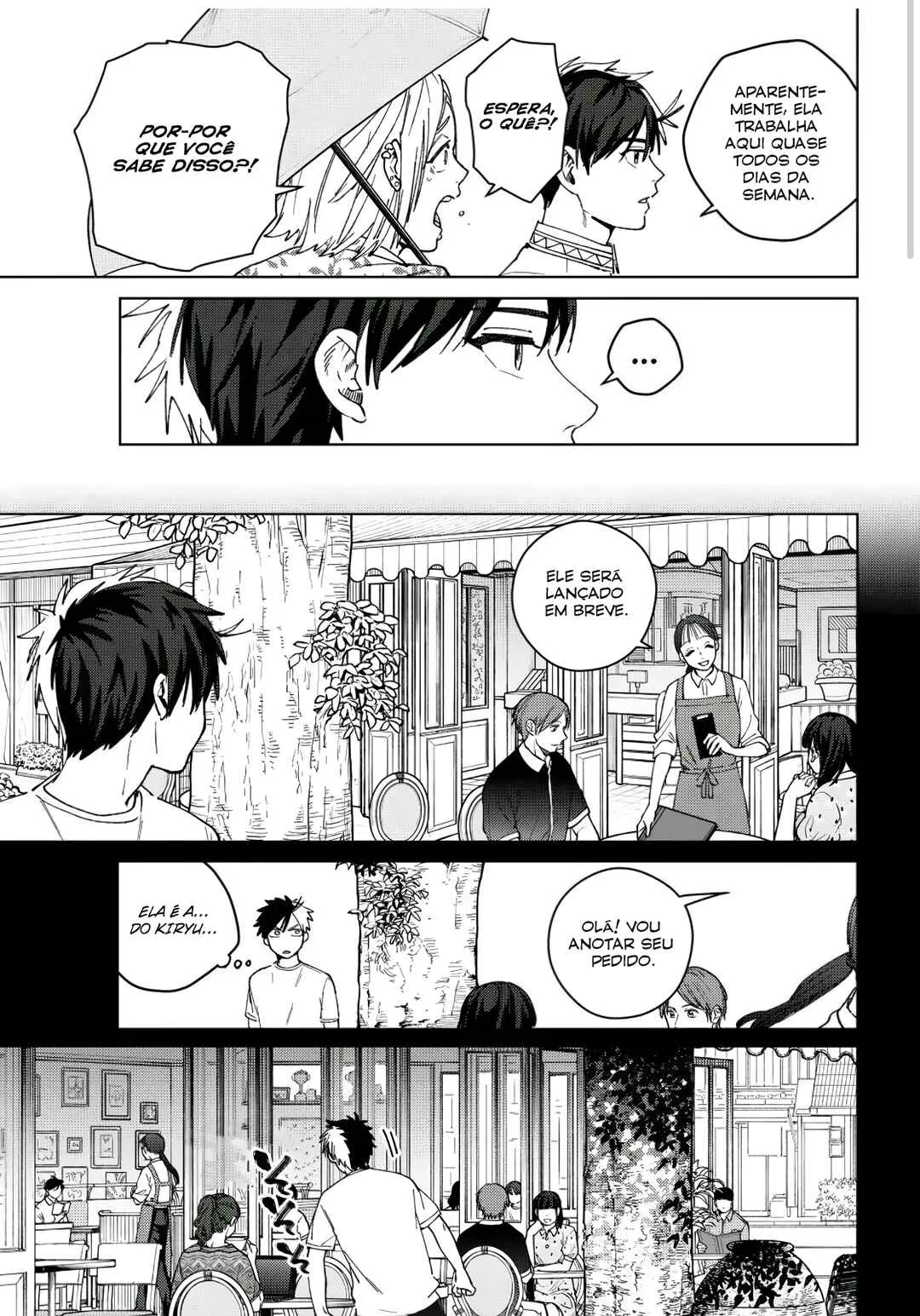 Read Wind Breaker BR Manga Online