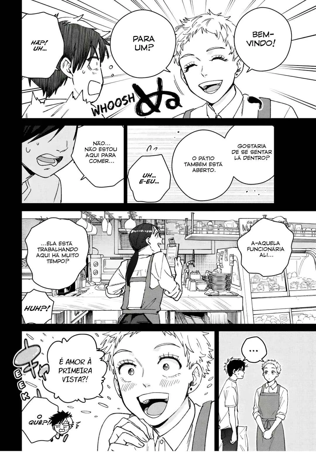 Read Wind Breaker BR Manga Online