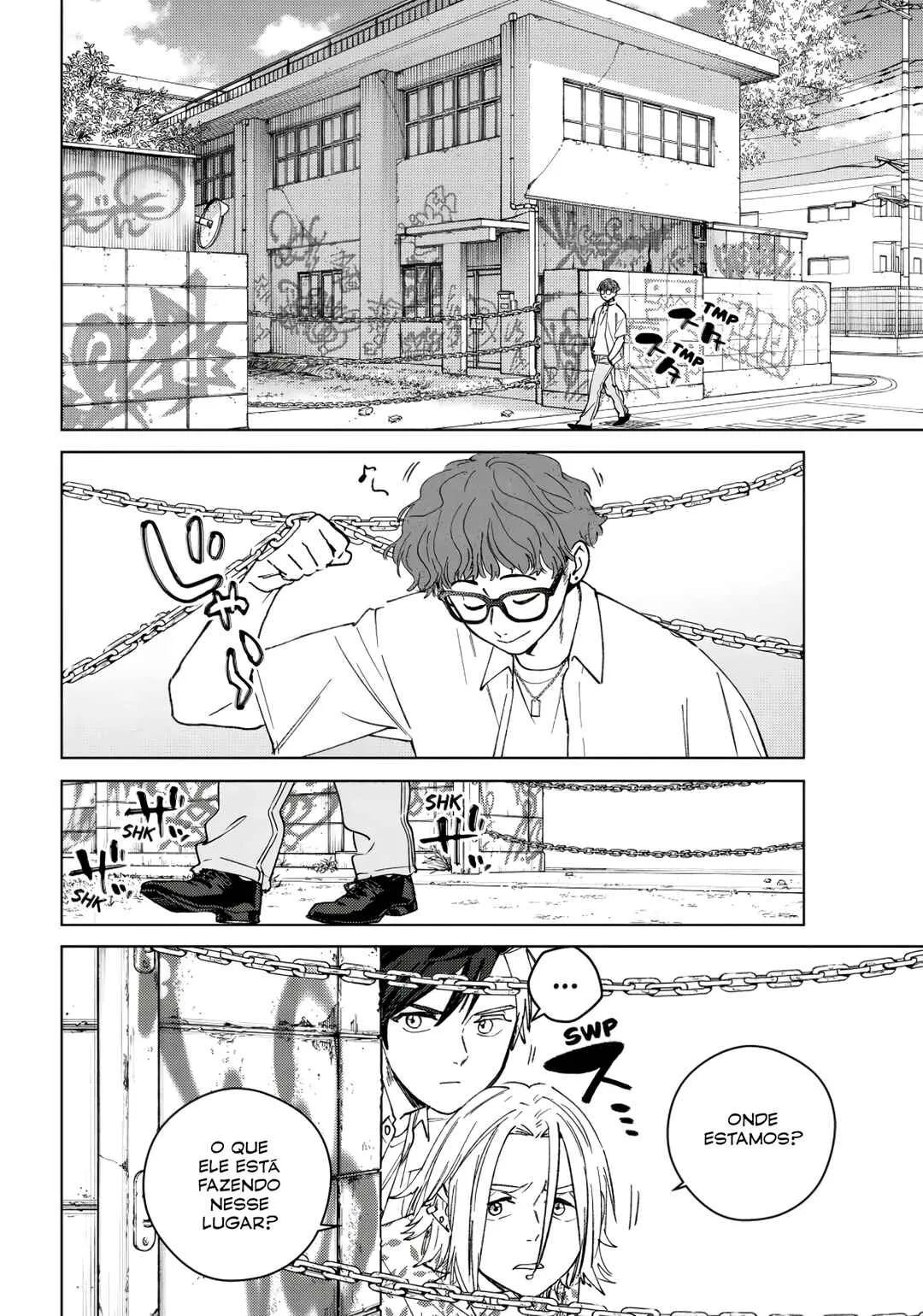 Read Wind Breaker BR Manga Online