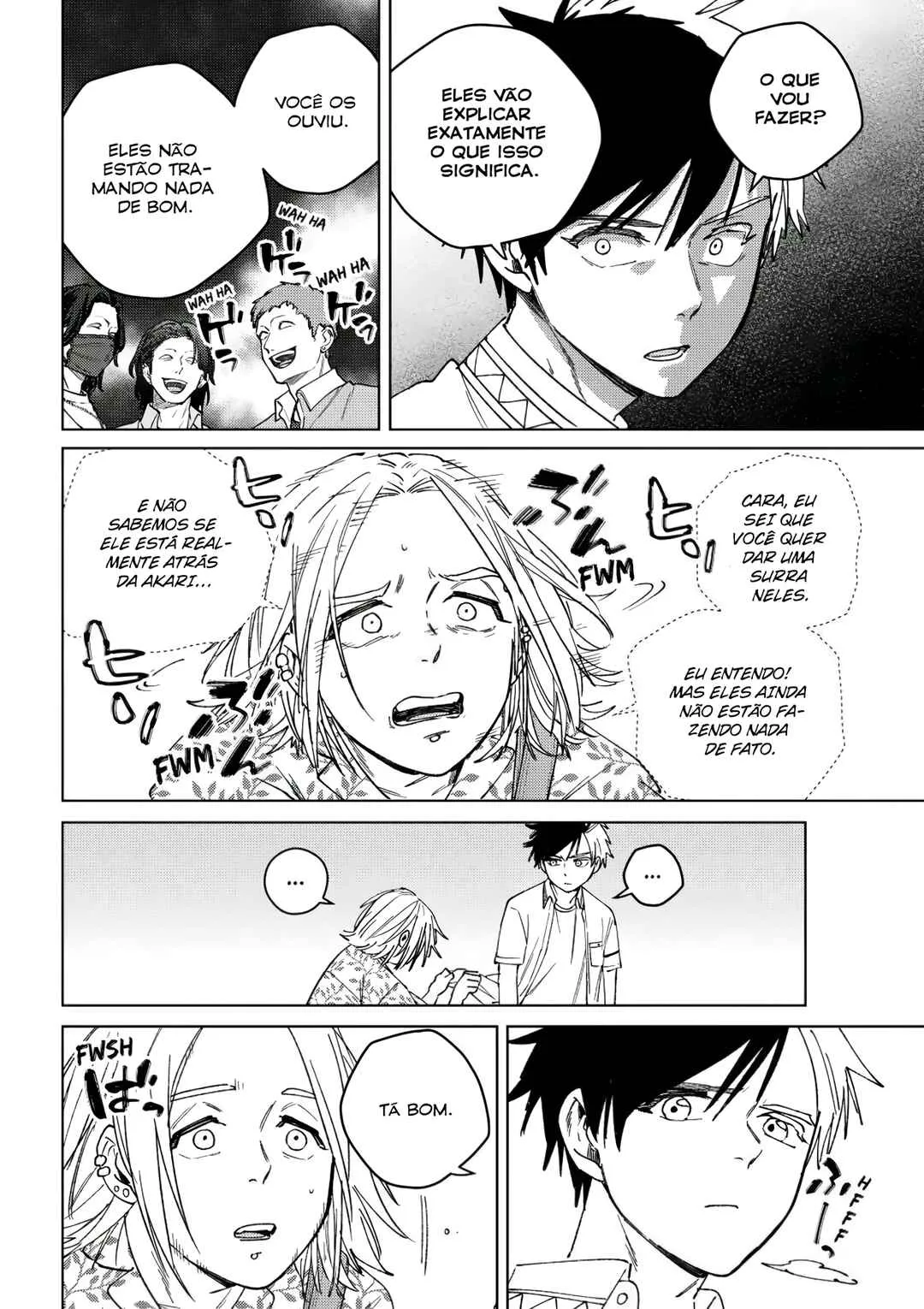 Read Wind Breaker BR Manga Online