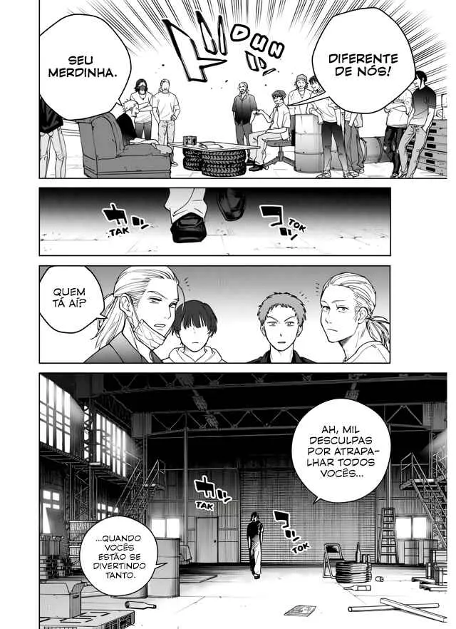 Read Wind Breaker BR Manga Online