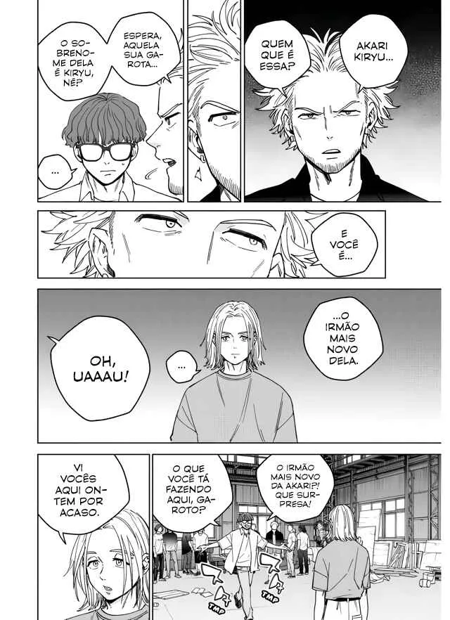 Read Wind Breaker BR Manga Online