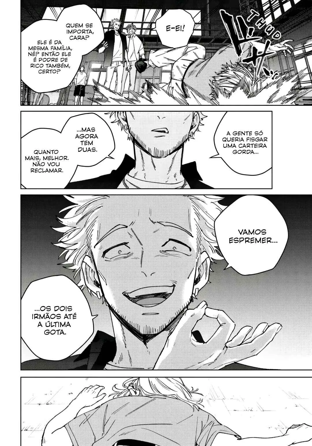 Read Wind Breaker BR Manga Online