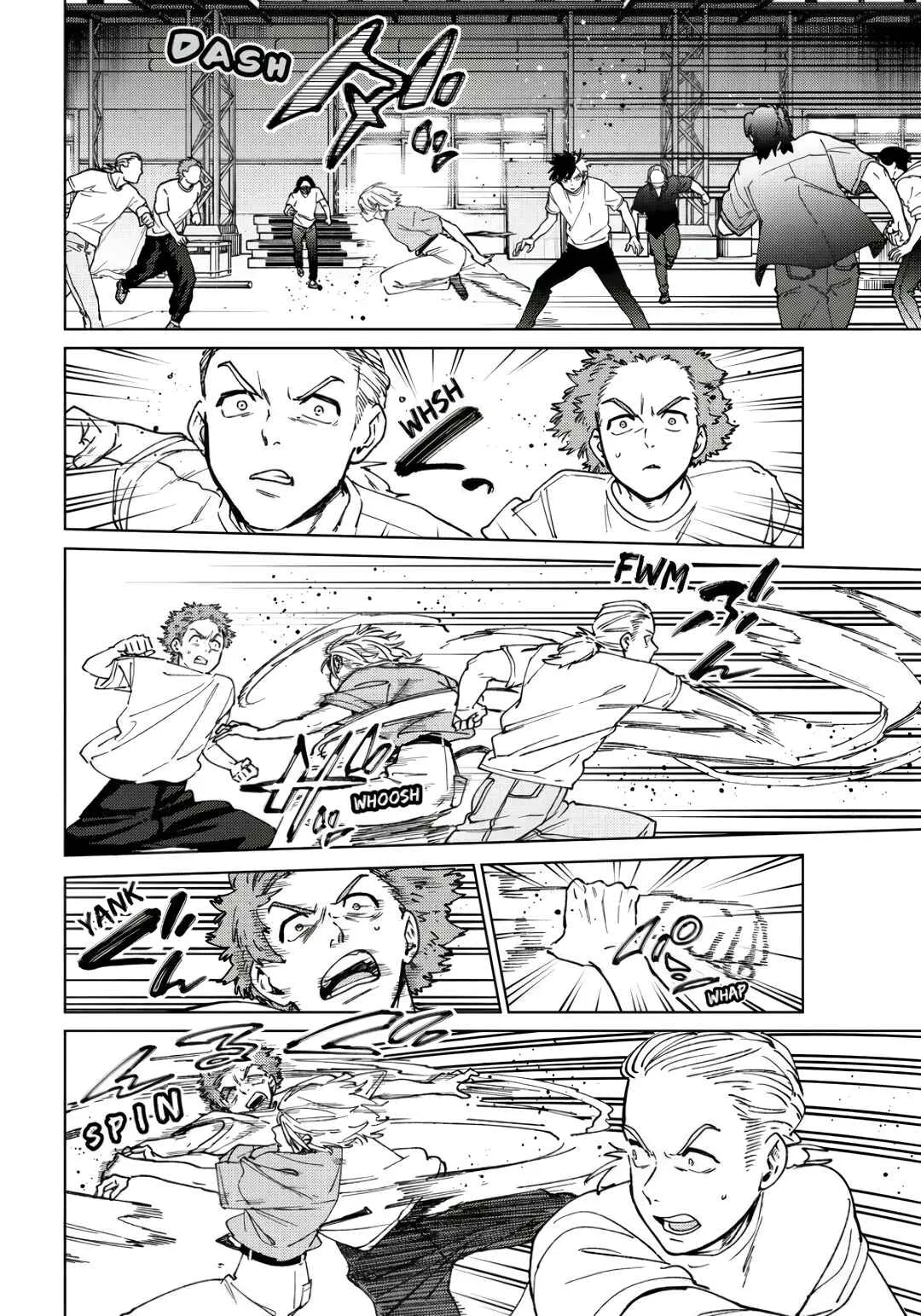 Read Wind Breaker BR Manga Online