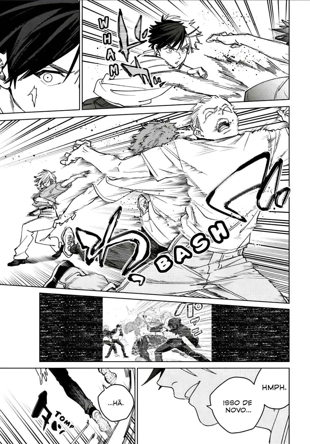 Read Wind Breaker BR Manga Online