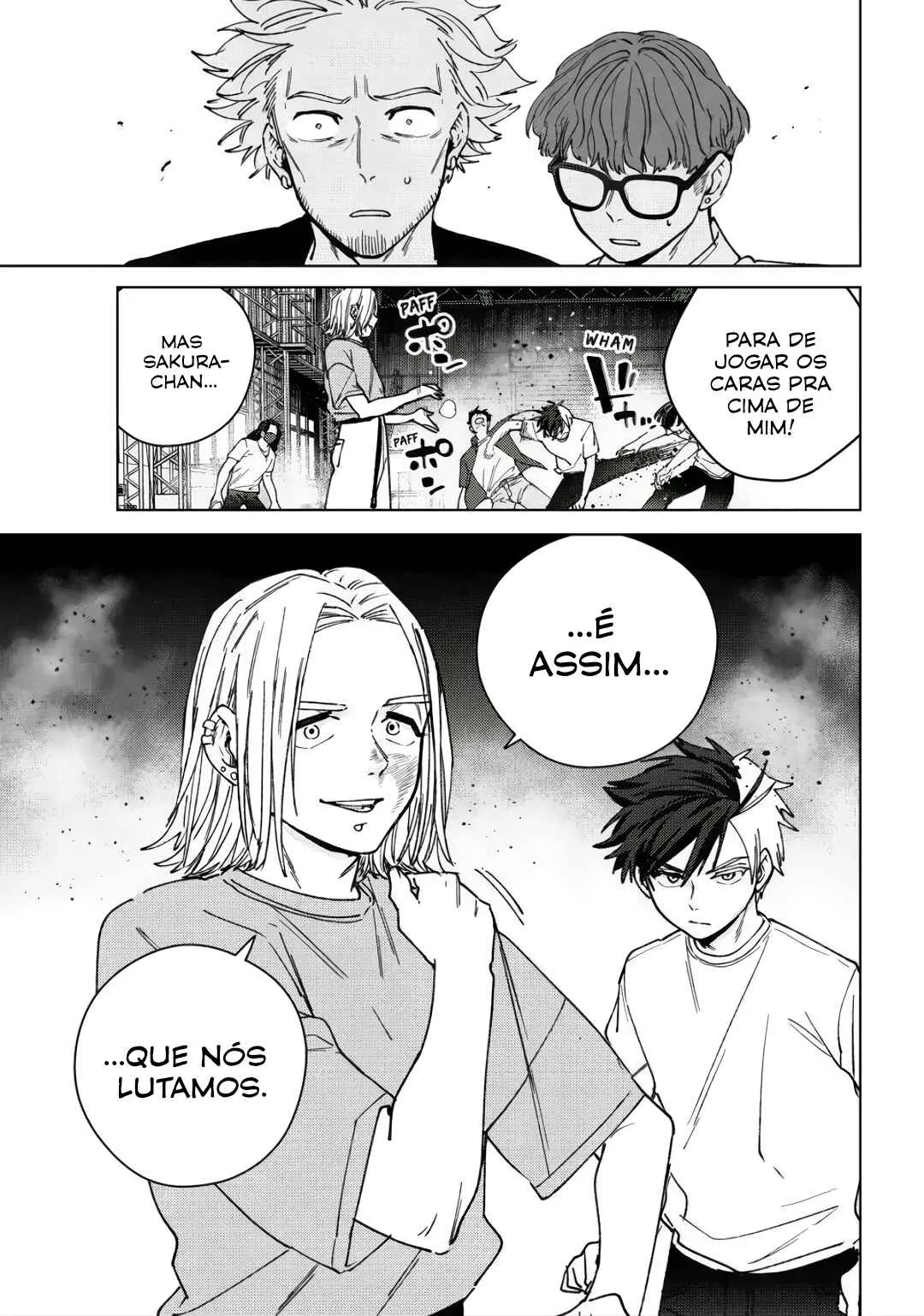 Read Wind Breaker BR Manga Online