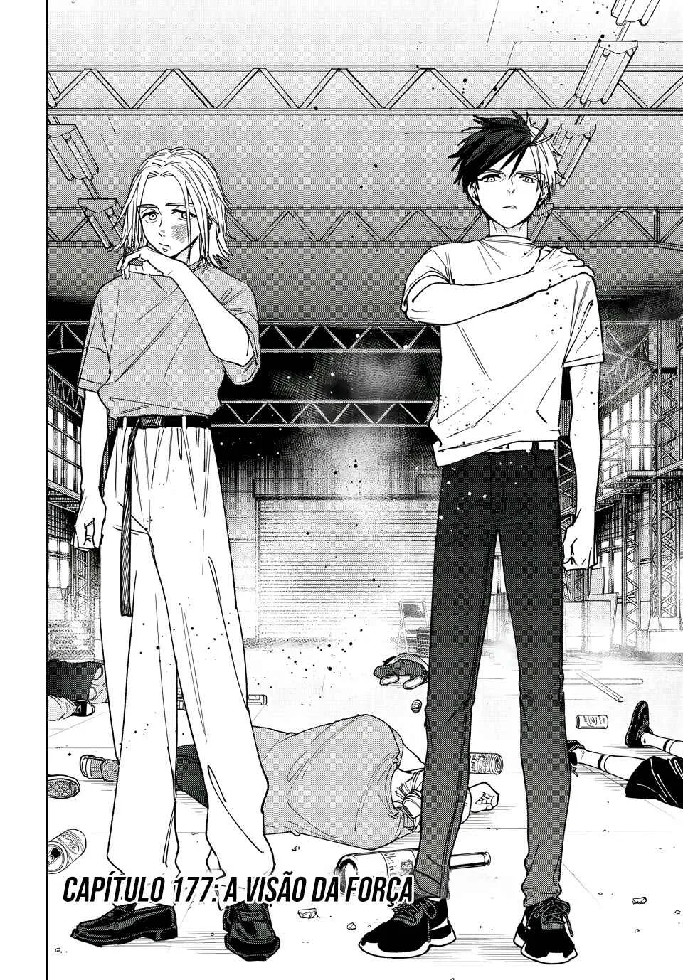 Read Wind Breaker BR Manga Online