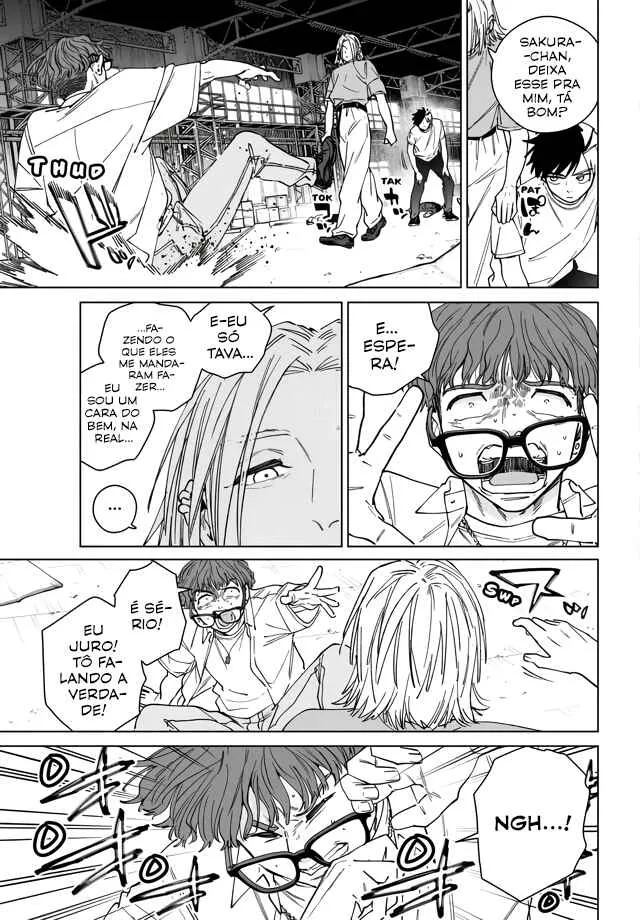 Read Wind Breaker BR Manga Online