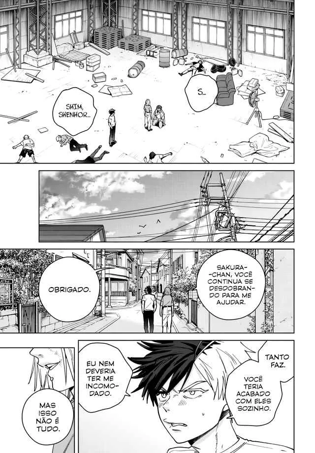 Read Wind Breaker BR Manga Online