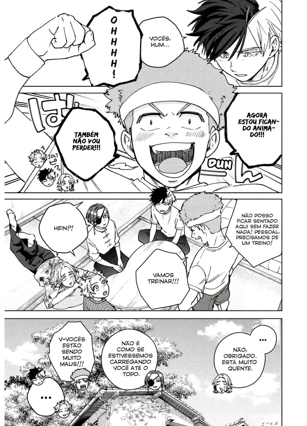 Read Wind Breaker BR Manga Online