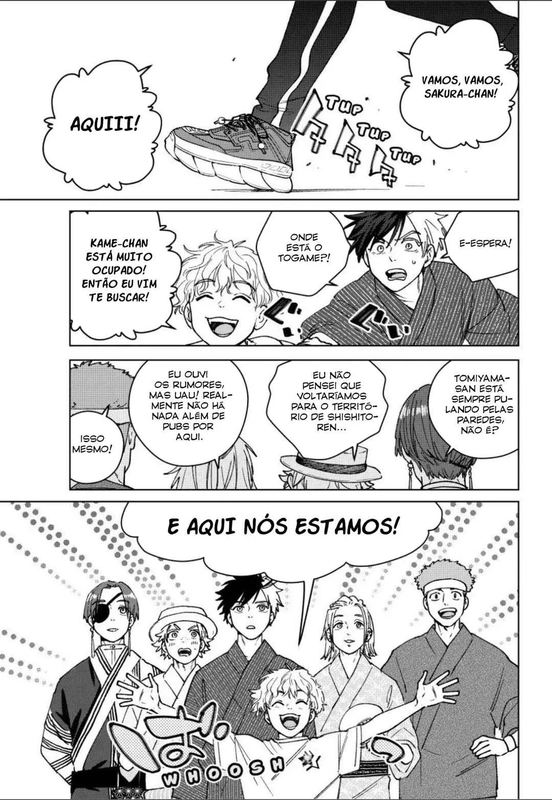Read Wind Breaker BR Manga Online