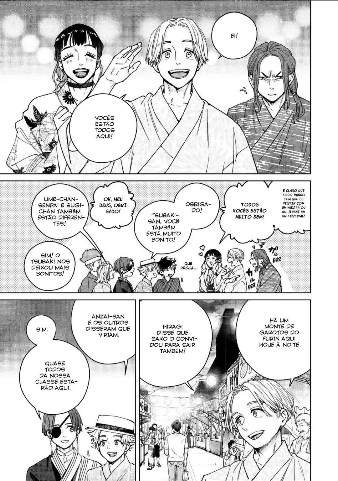 Read Wind Breaker BR Manga Online