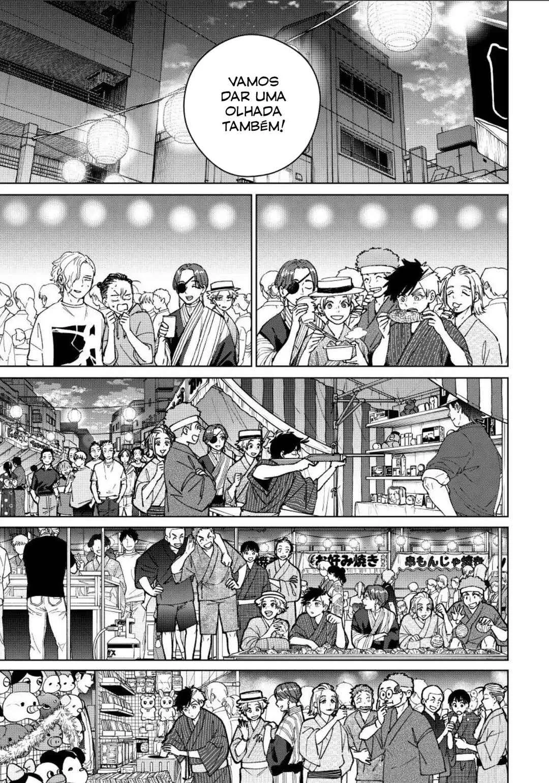 Read Wind Breaker BR Manga Online