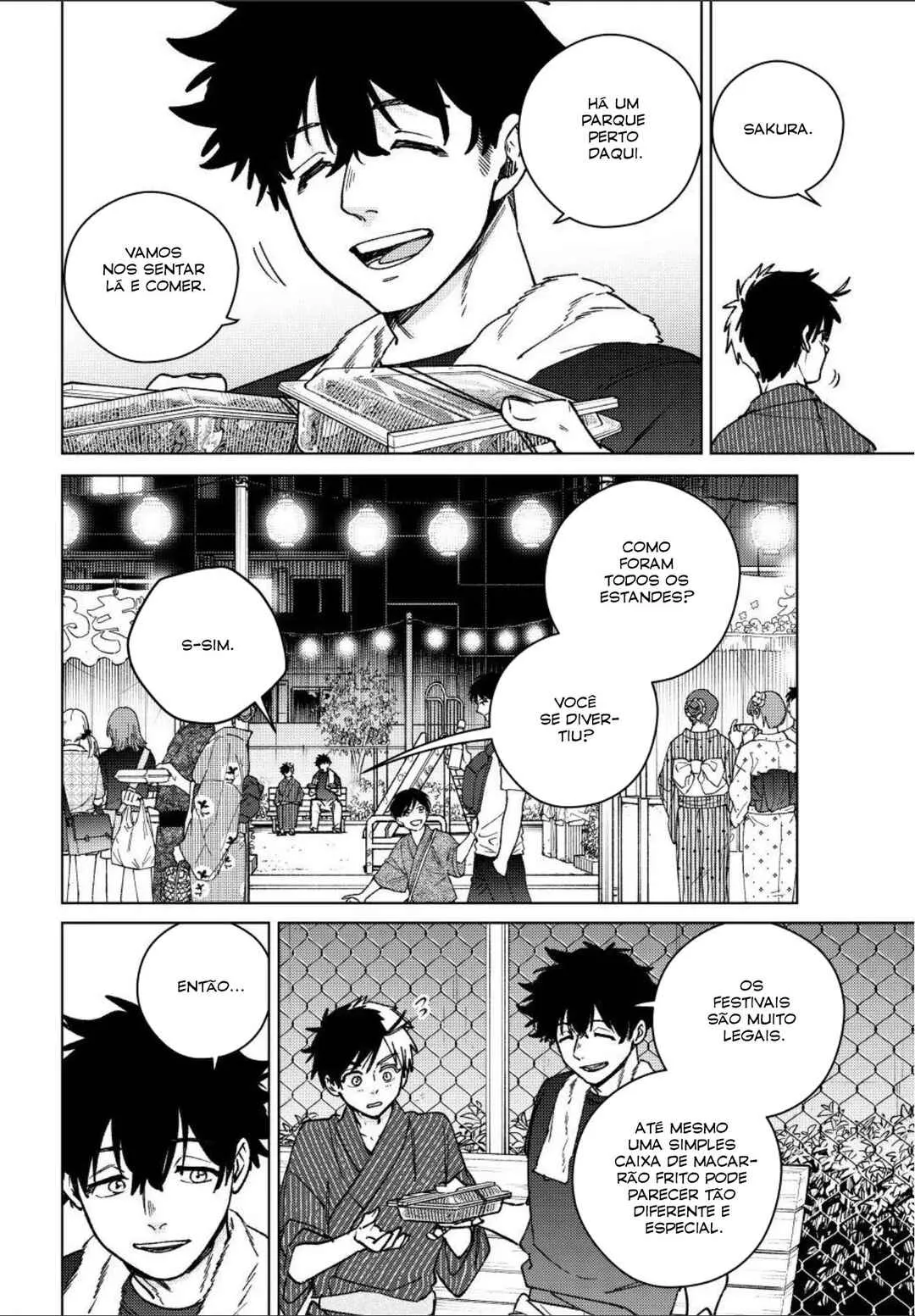 Read Wind Breaker BR Manga Online