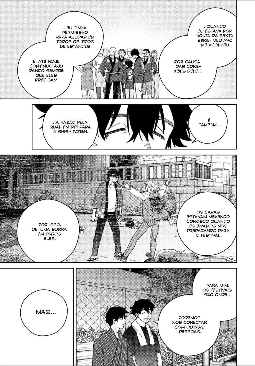 Read Wind Breaker BR Manga Online