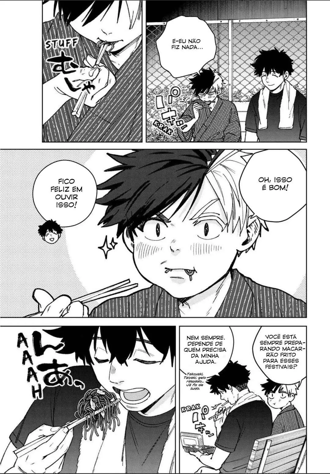 Read Wind Breaker BR Manga Online