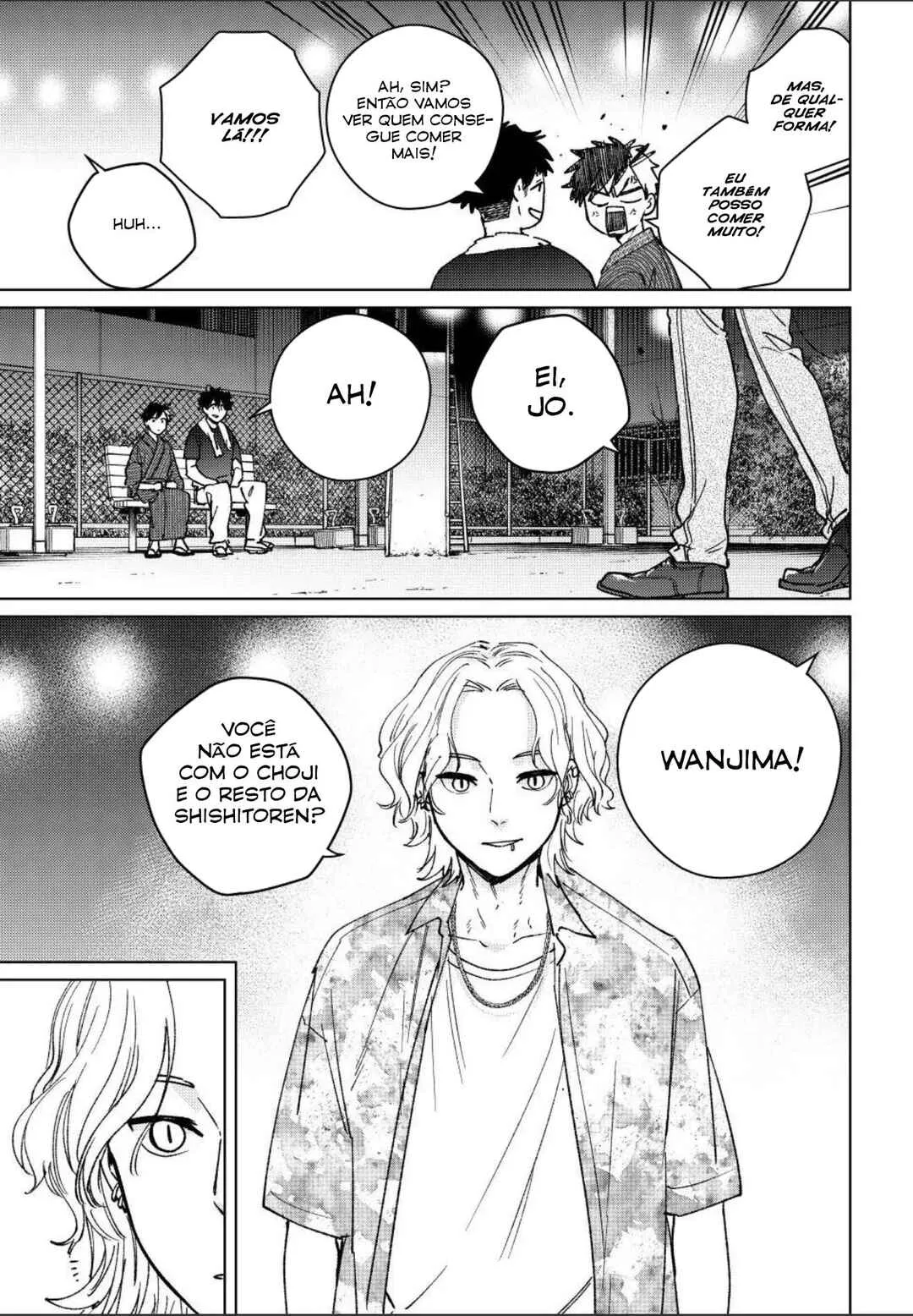 Read Wind Breaker BR Manga Online