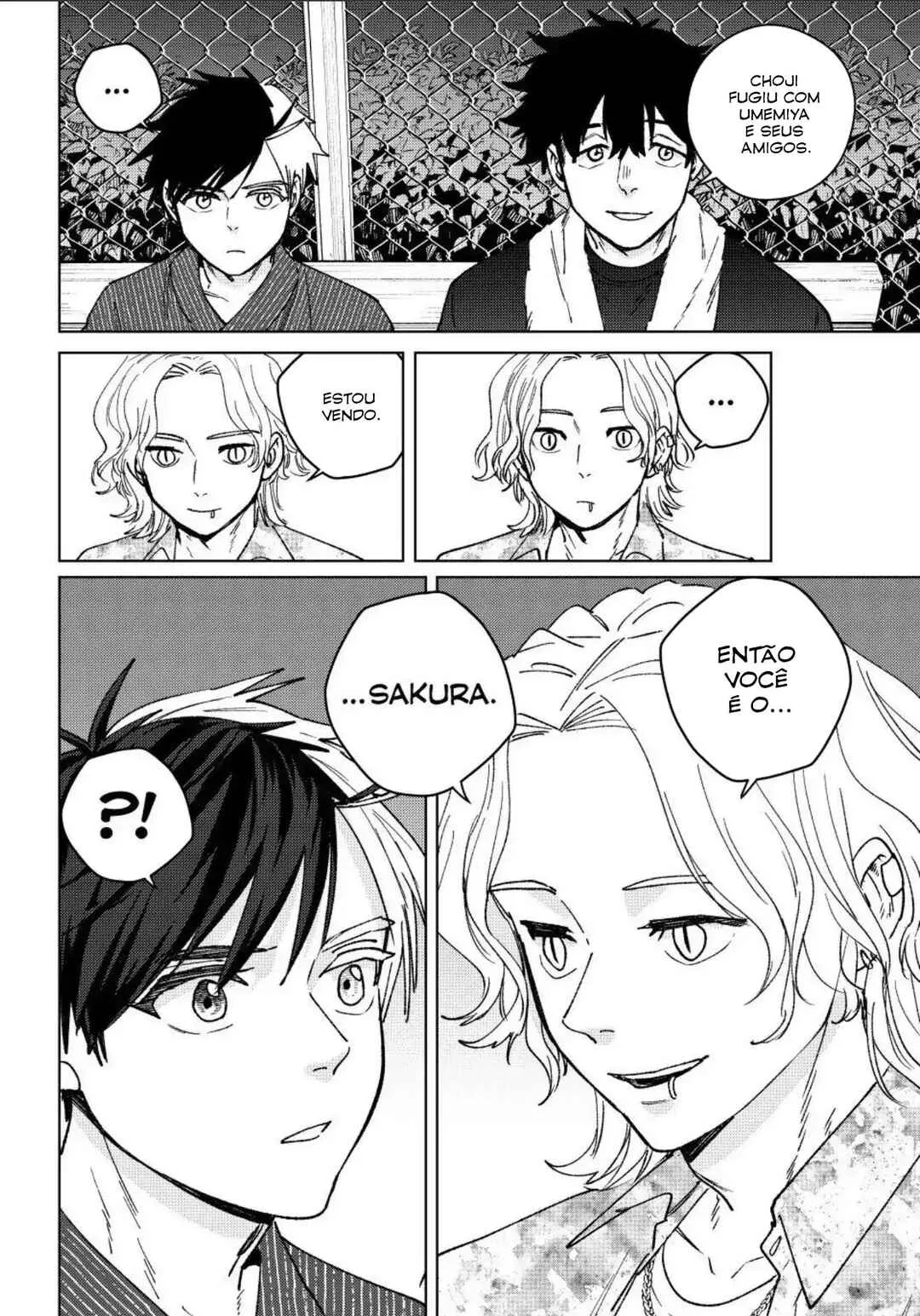 Read Wind Breaker BR Manga Online