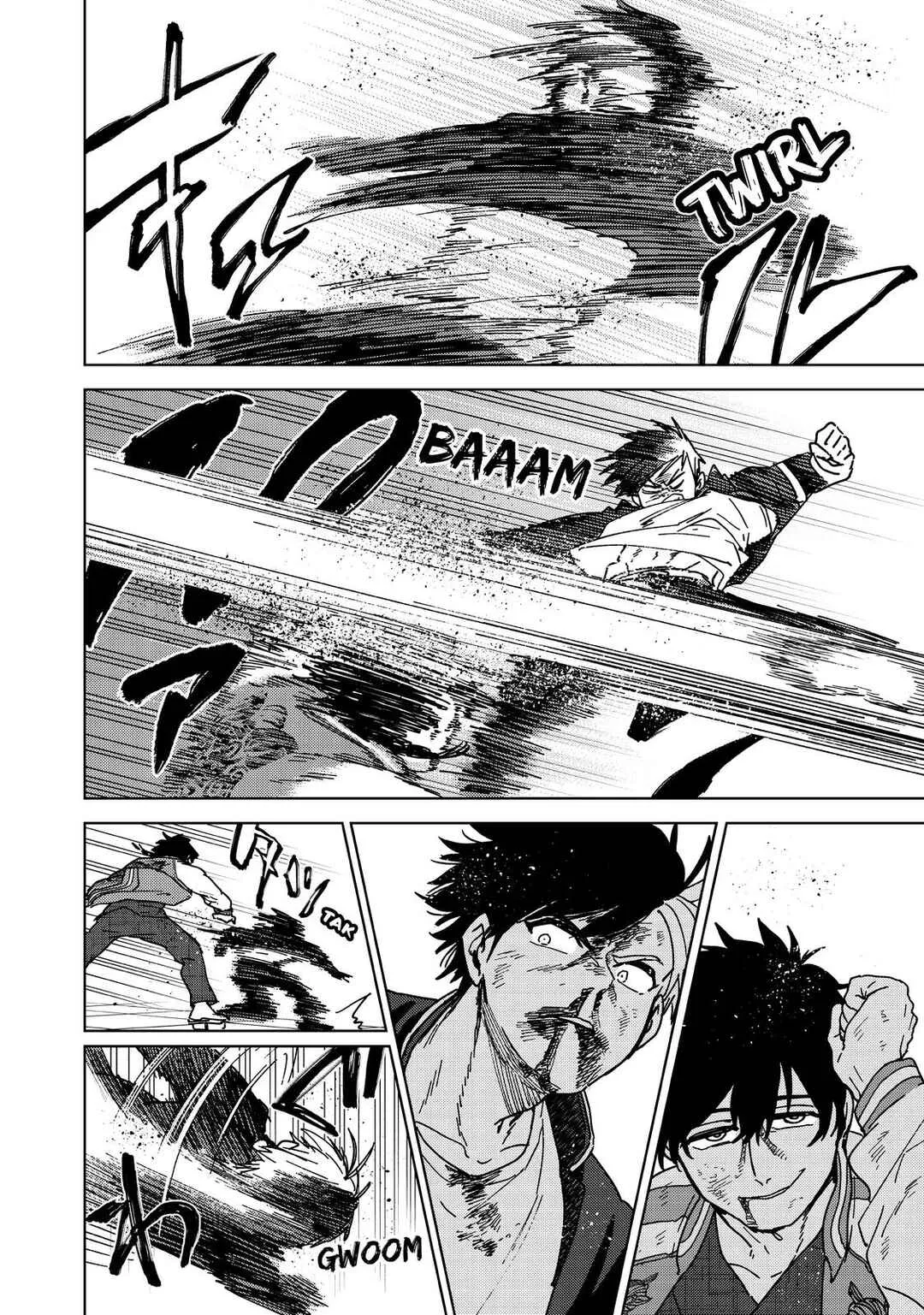 Read Wind Breaker BR Manga Online