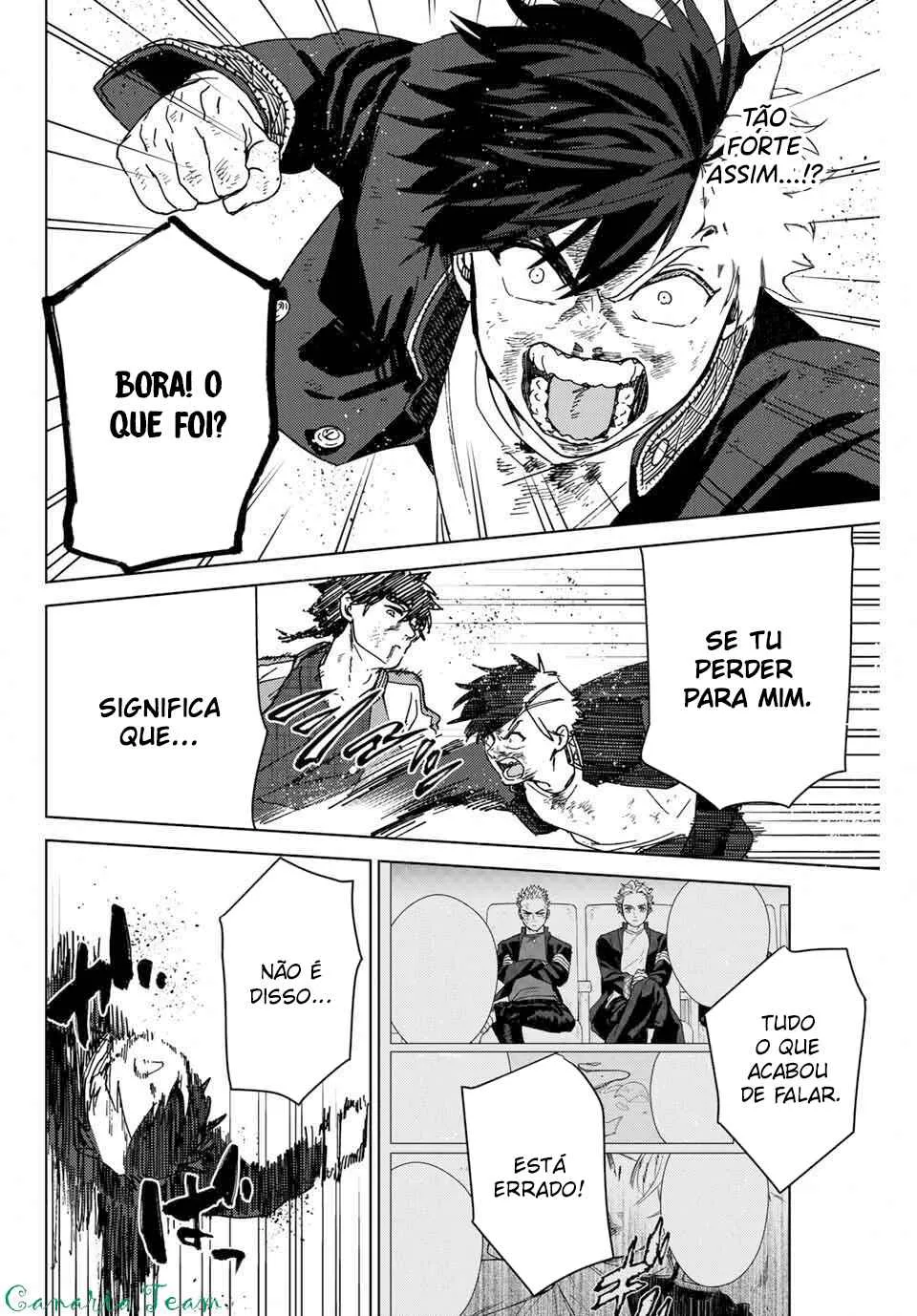 Read Wind Breaker BR Manga Online
