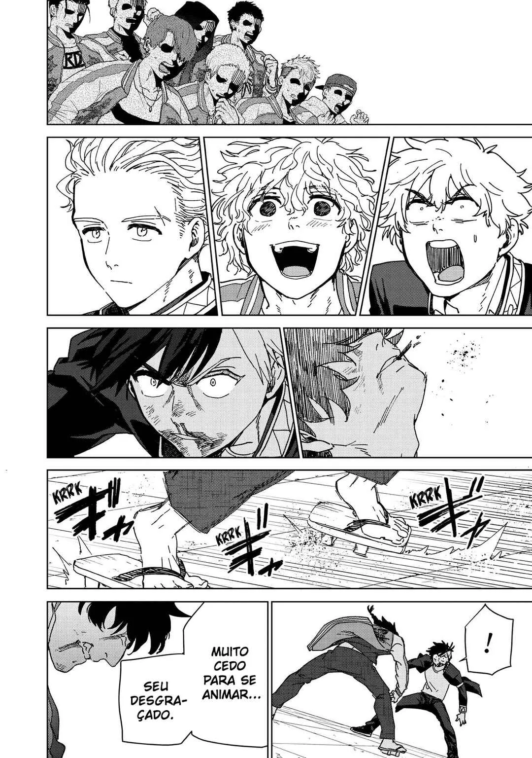 Read Wind Breaker BR Manga Online