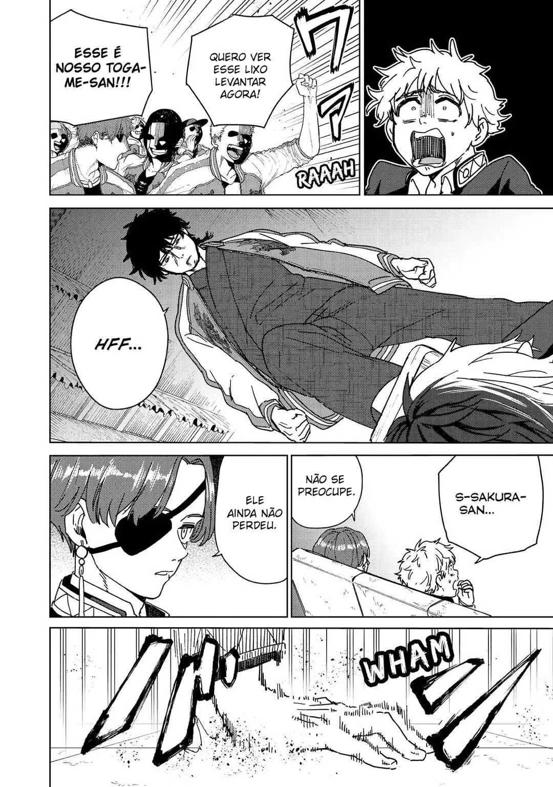 Read Wind Breaker BR Manga Online