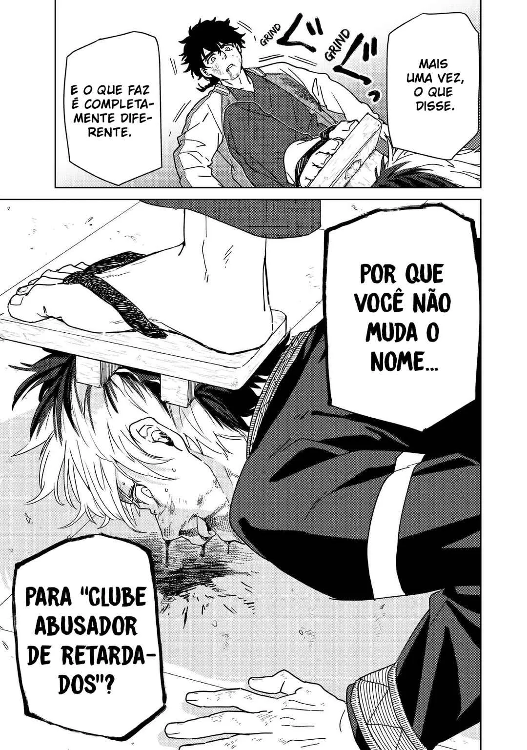 Read Wind Breaker BR Manga Online