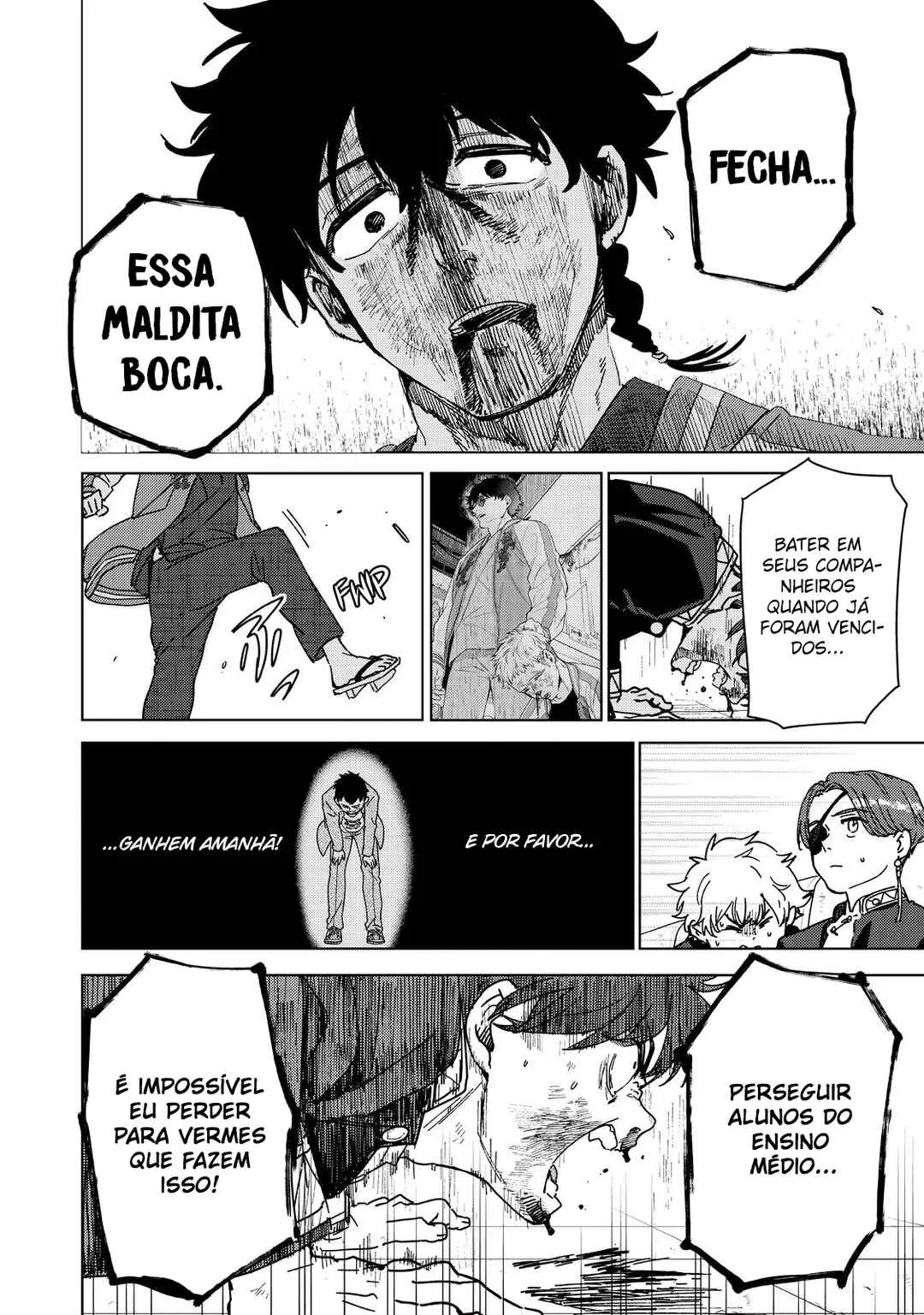 Read Wind Breaker BR Manga Online
