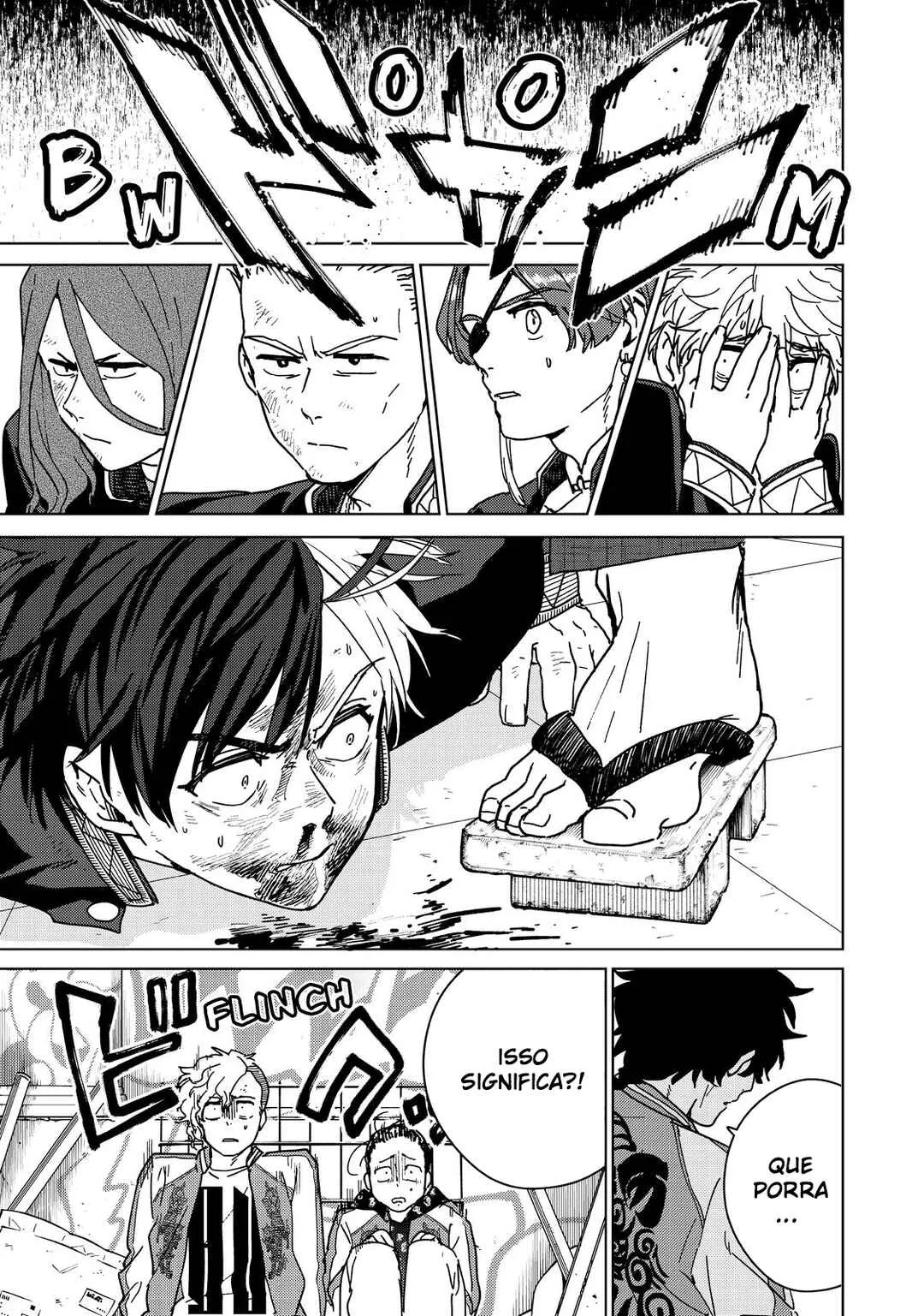 Read Wind Breaker BR Manga Online