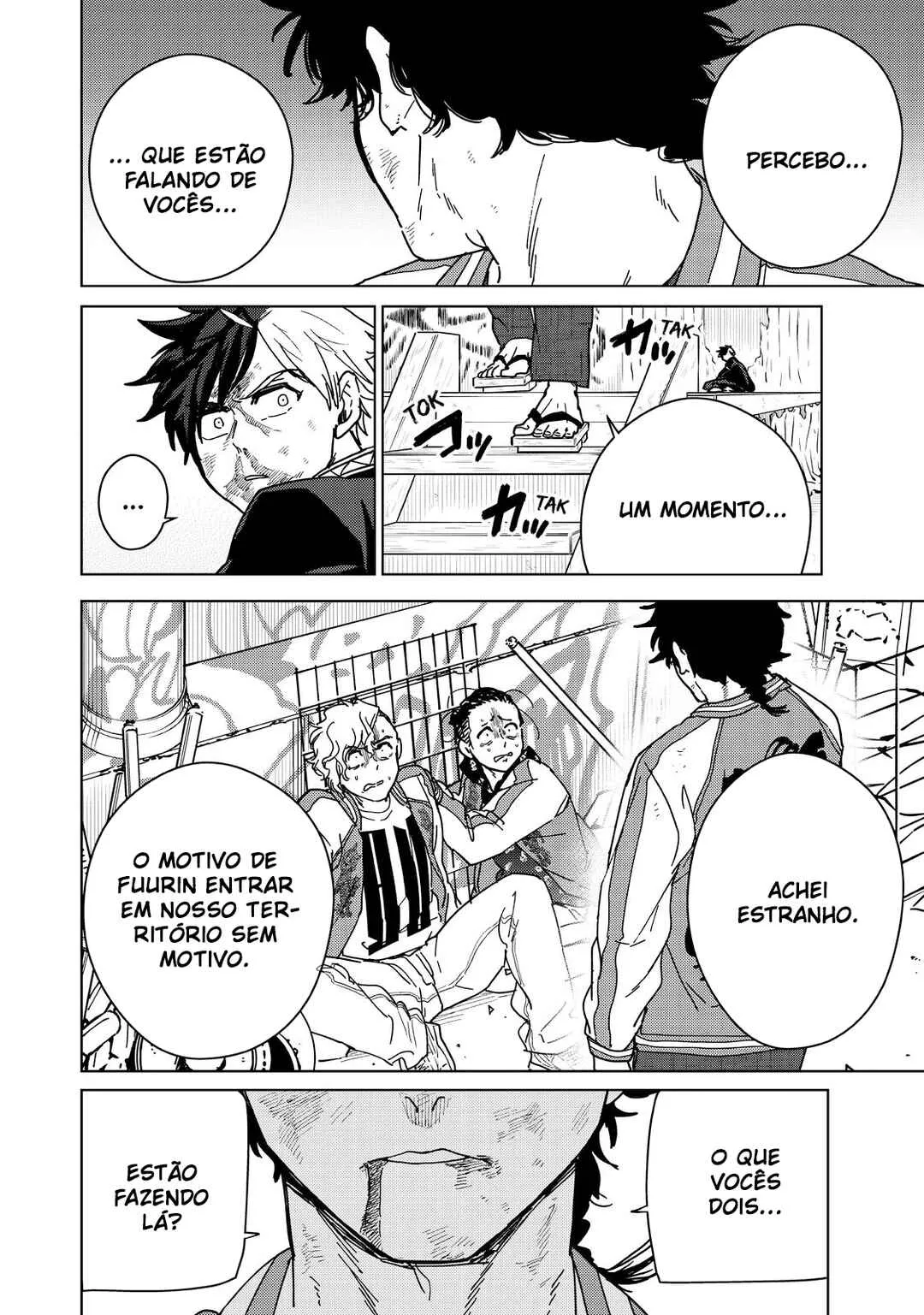 Read Wind Breaker BR Manga Online