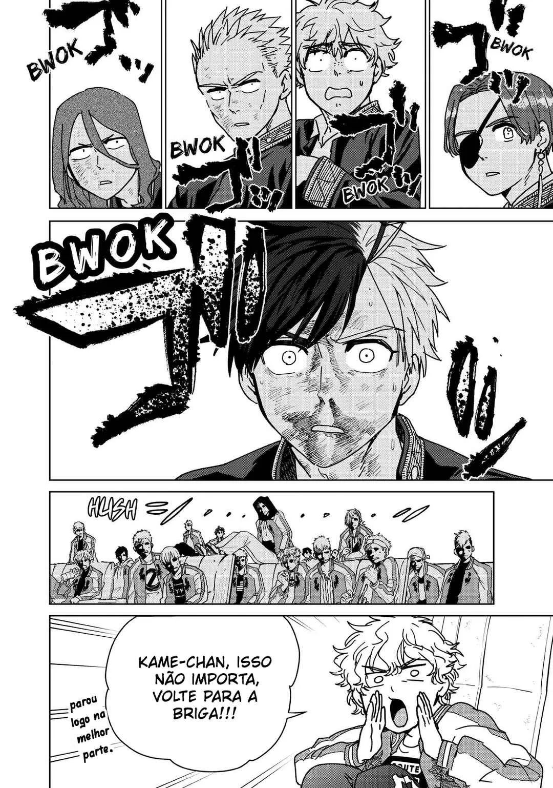 Read Wind Breaker BR Manga Online