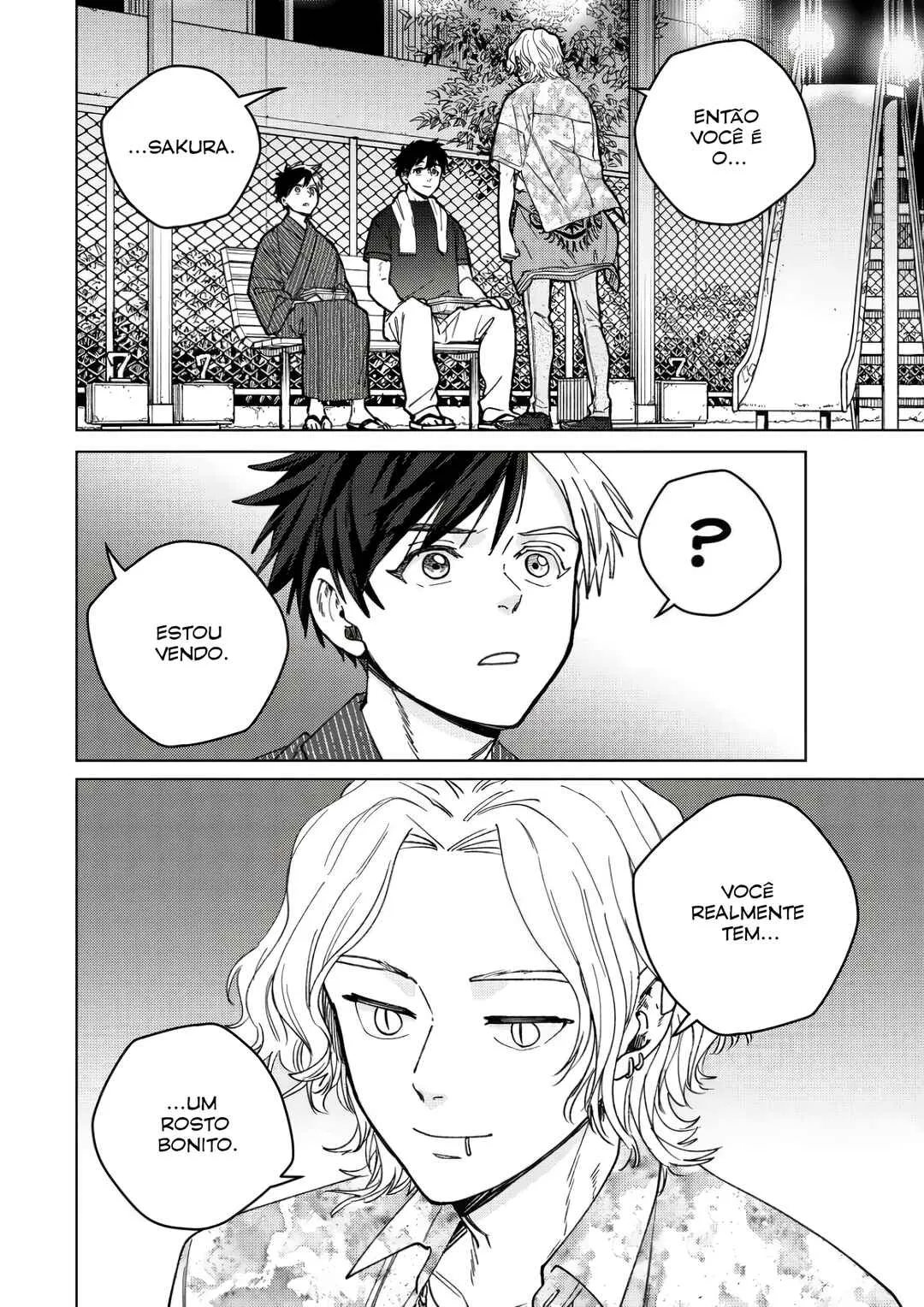 Read Wind Breaker BR Manga Online