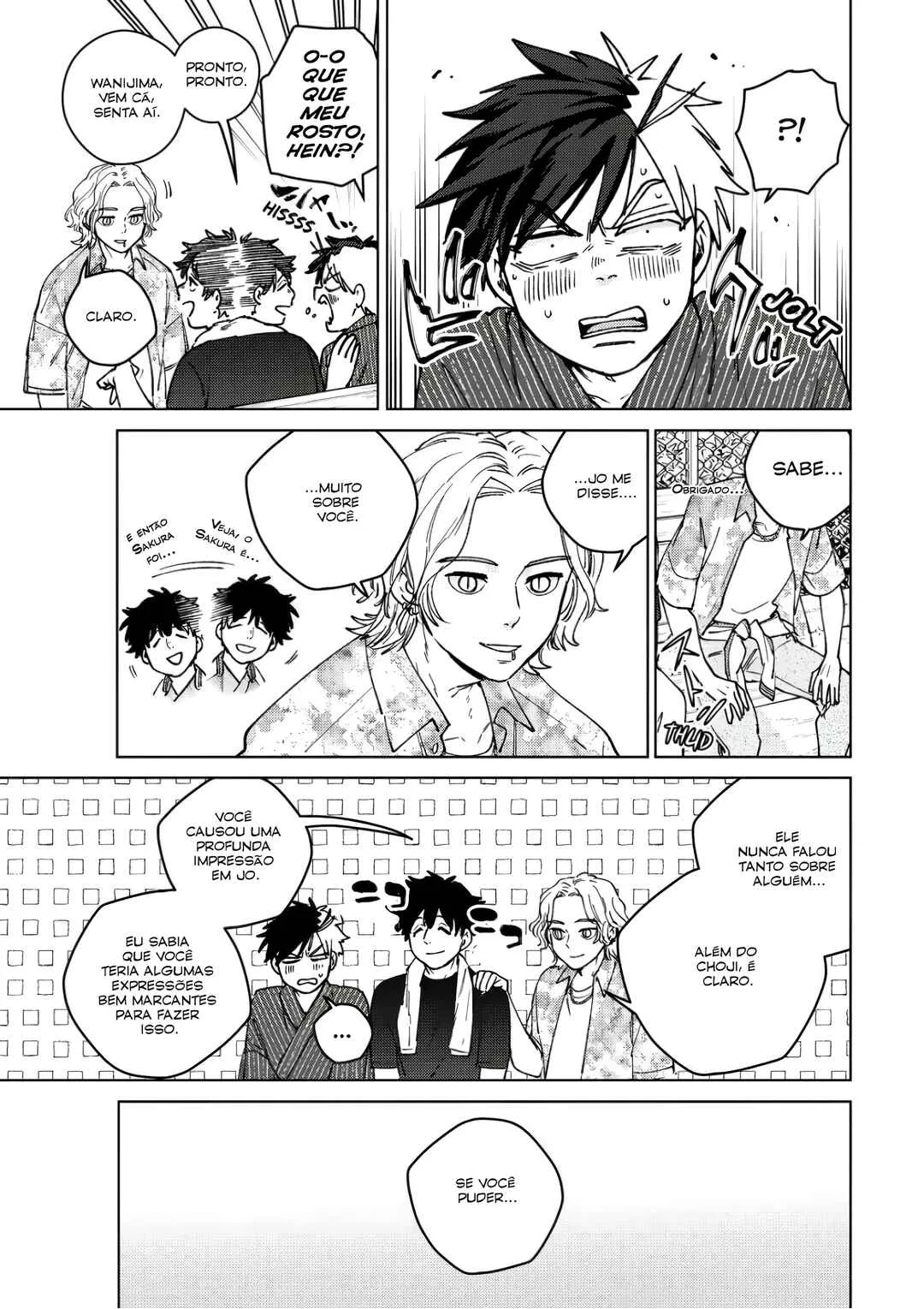 Read Wind Breaker BR Manga Online