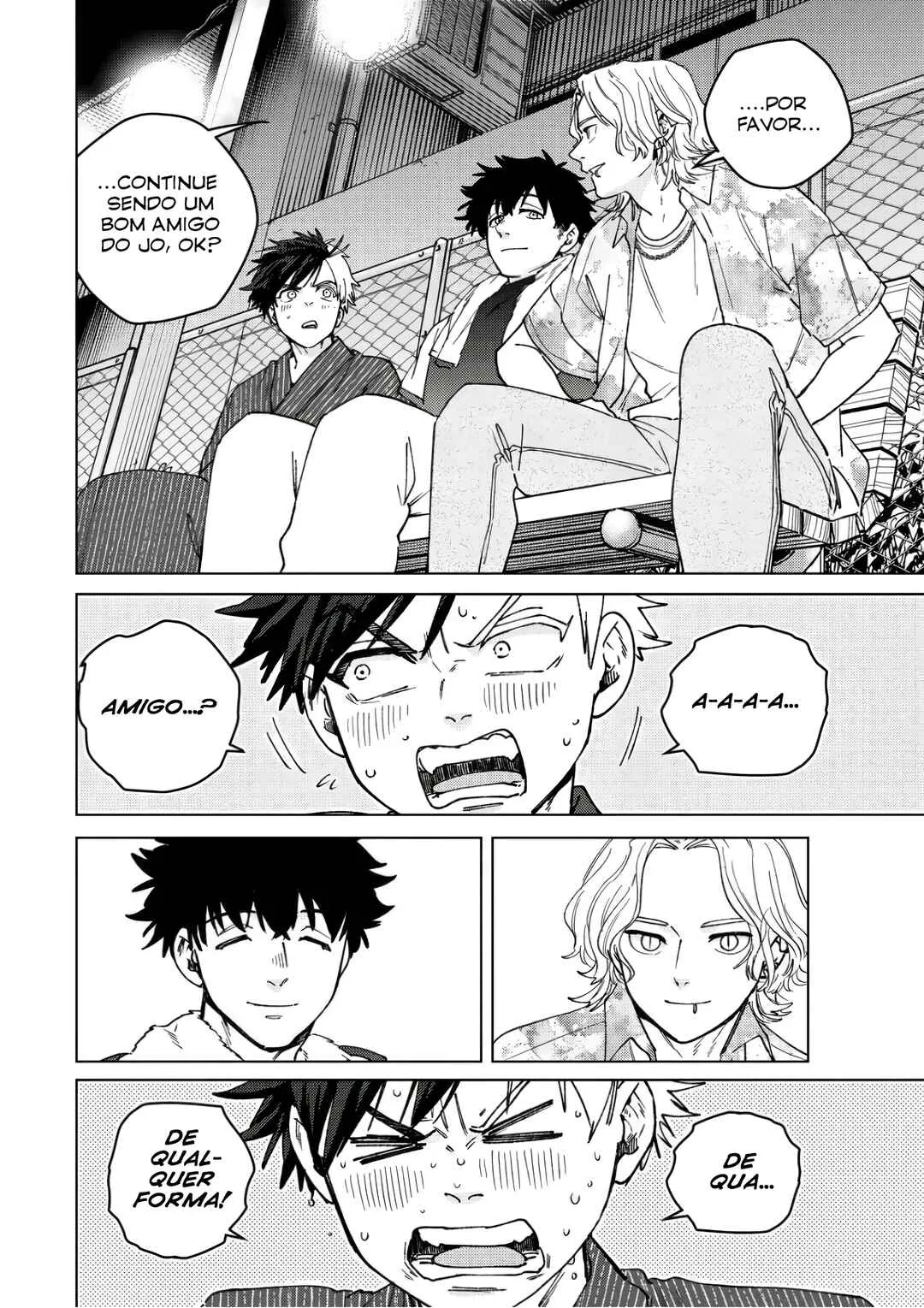 Read Wind Breaker BR Manga Online