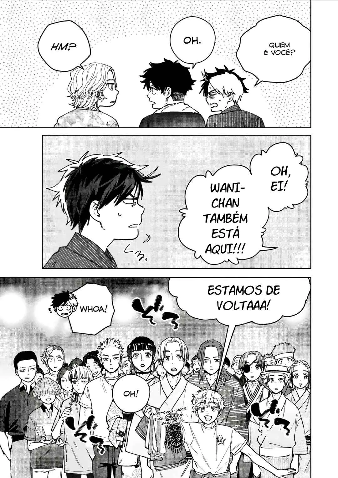 Read Wind Breaker BR Manga Online