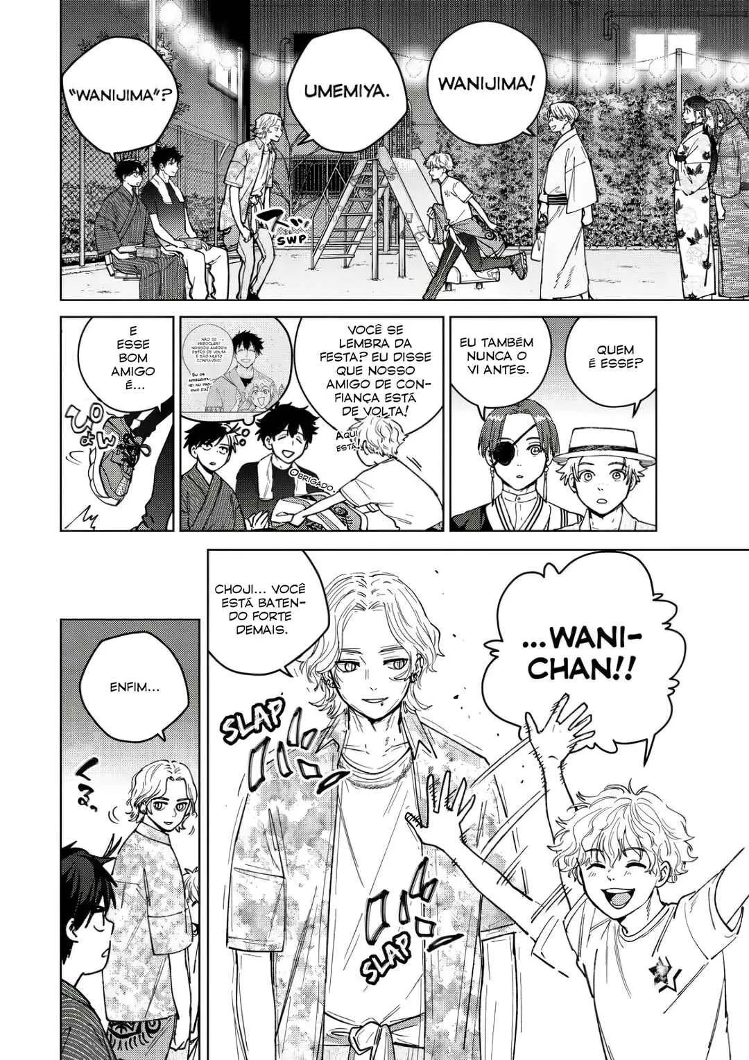 Read Wind Breaker BR Manga Online
