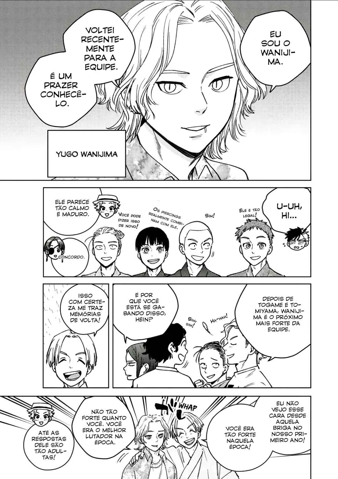 Read Wind Breaker BR Manga Online