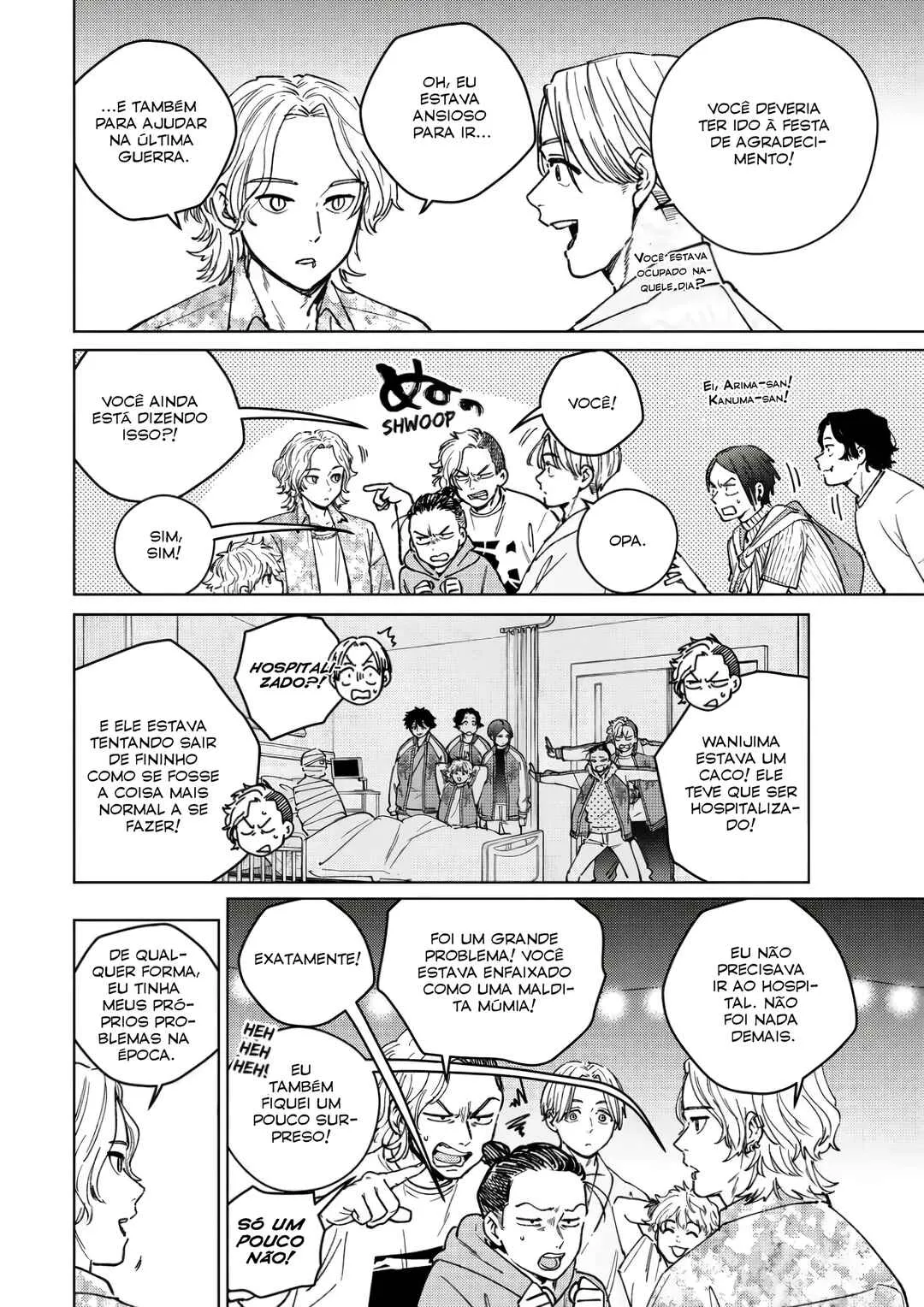 Read Wind Breaker BR Manga Online