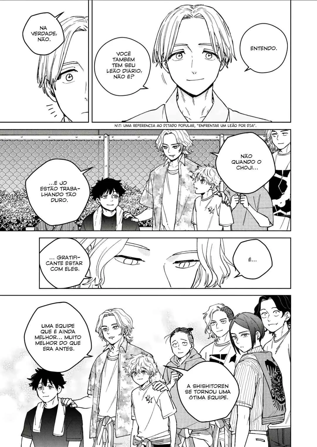 Read Wind Breaker BR Manga Online